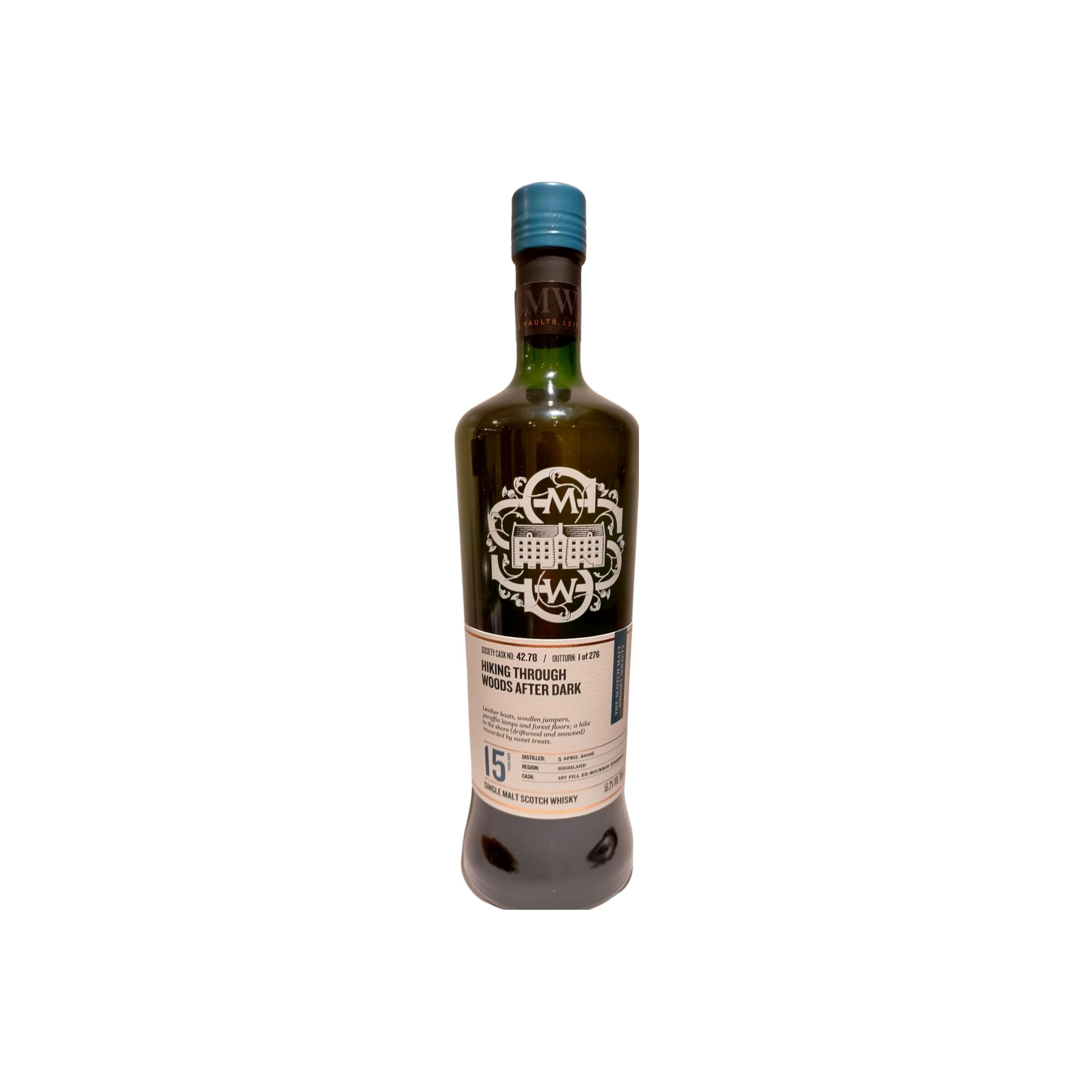 The Scotch Malt Whisky Society 2006 15 Years Single Malt Whisky