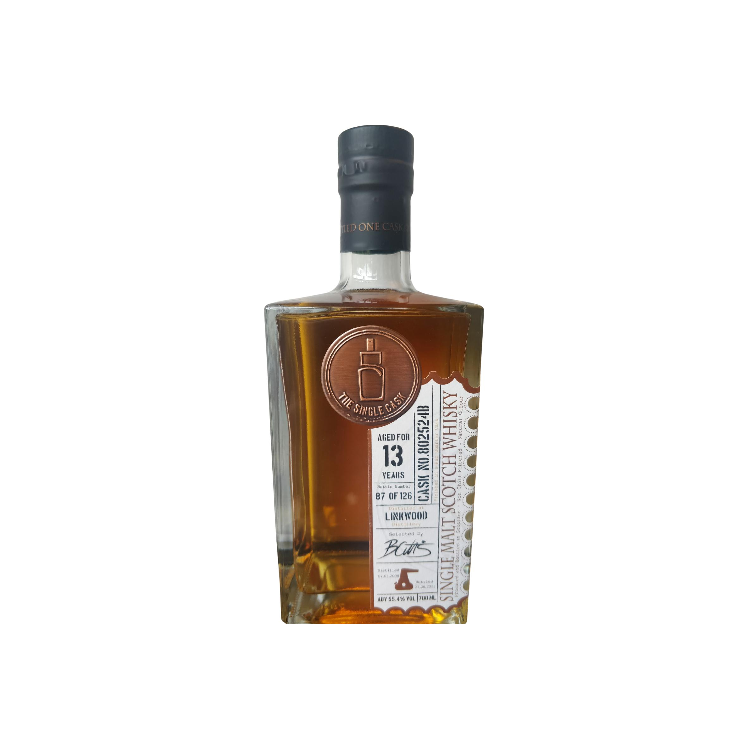 Linkwood 2008 13 Years Single Malt Whisky