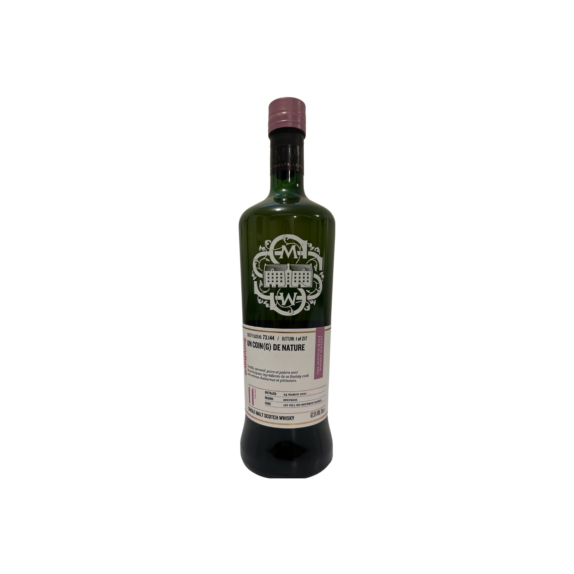 The Scotch Malt Whisky Society 2011 11 Years Single Malt Whisky