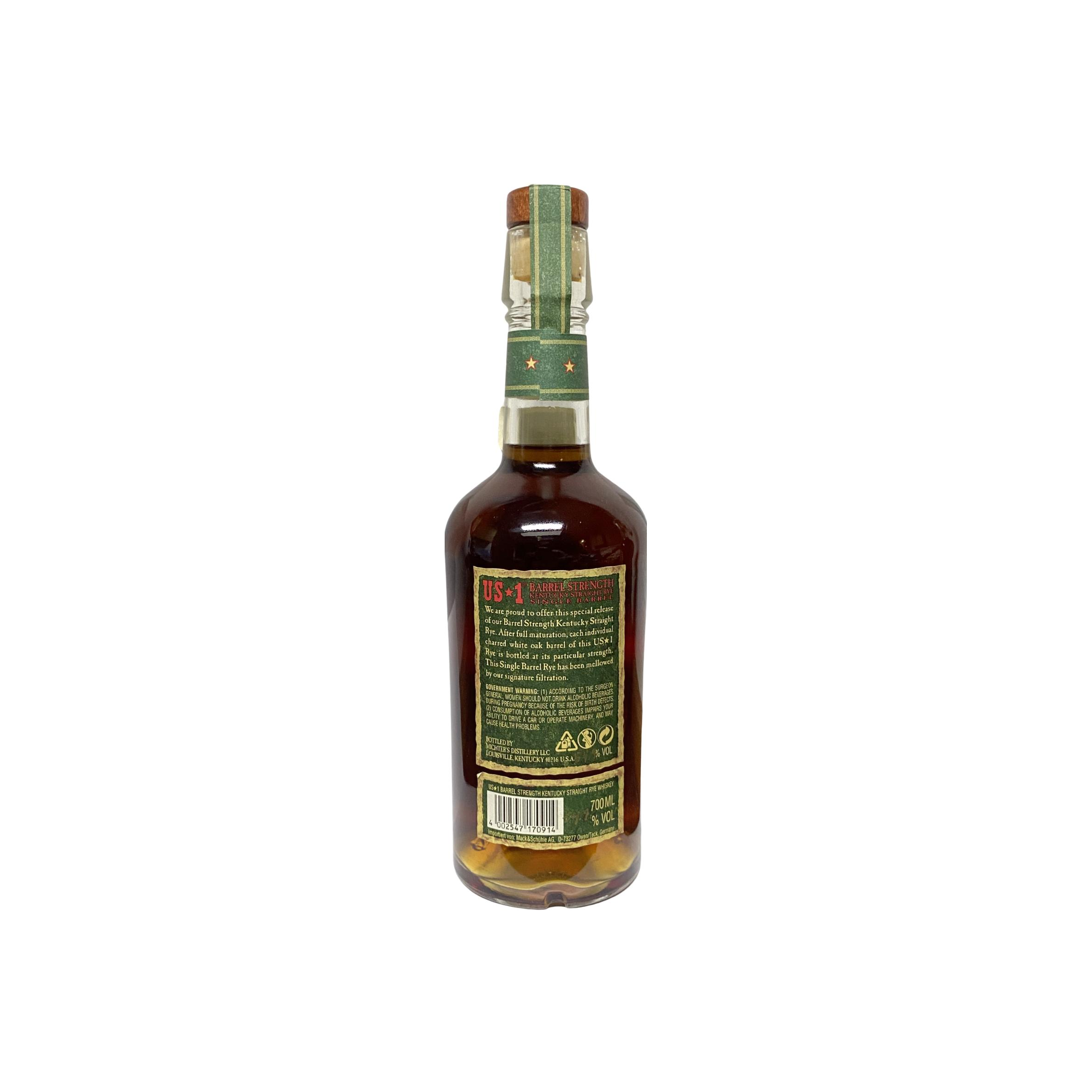 Michter's Rye Whisky 2