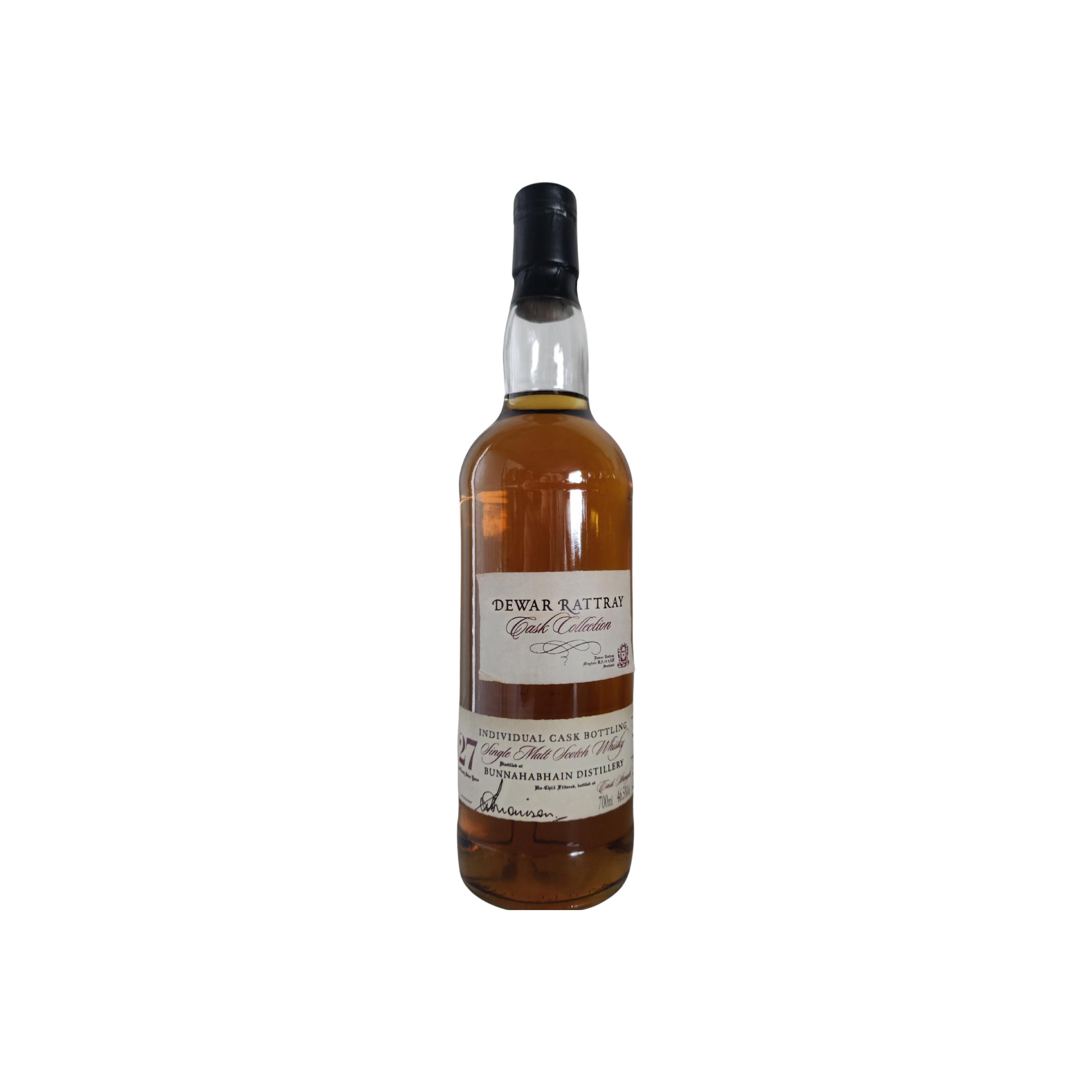 Bunnahabhain Individual Cask Bottling 1977 27 Years Single Malt Whisky