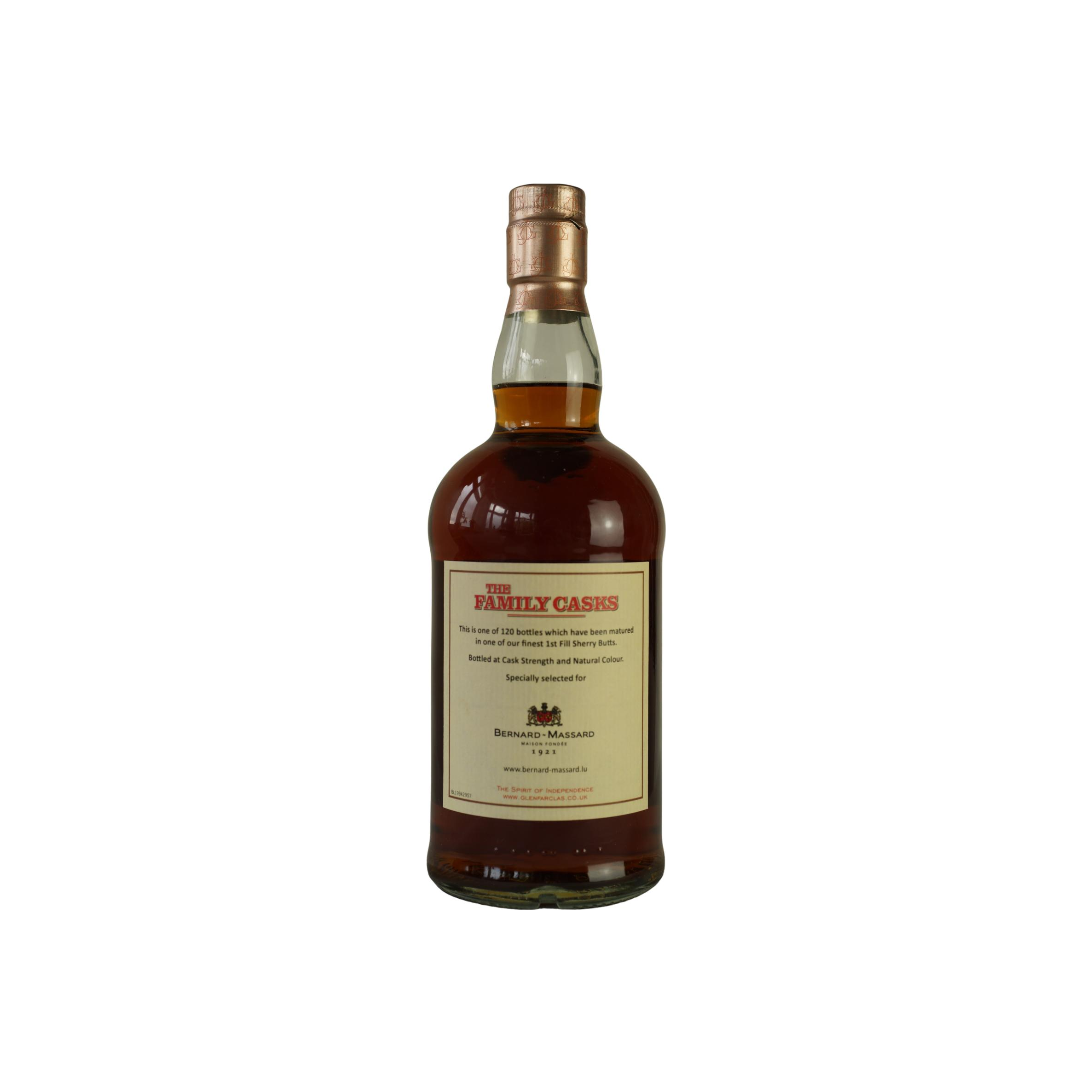 Glenfarclas 1994 21 Years Single Malt Whisky 2