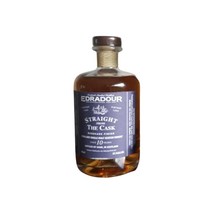 Edradour 1995 10 Years Single Malt Whisky 2