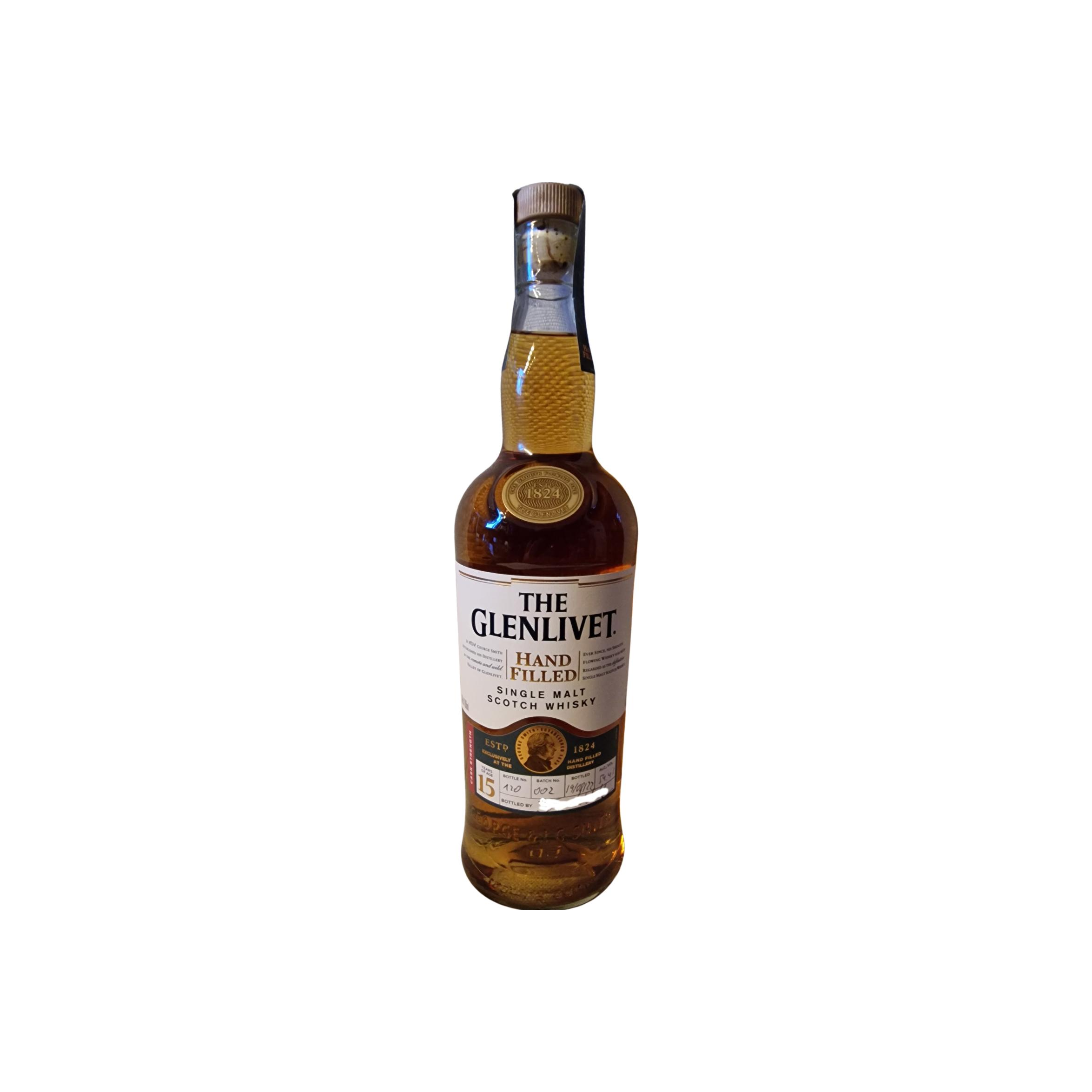 The Glenlivet 15 Years Single Malt Whisky