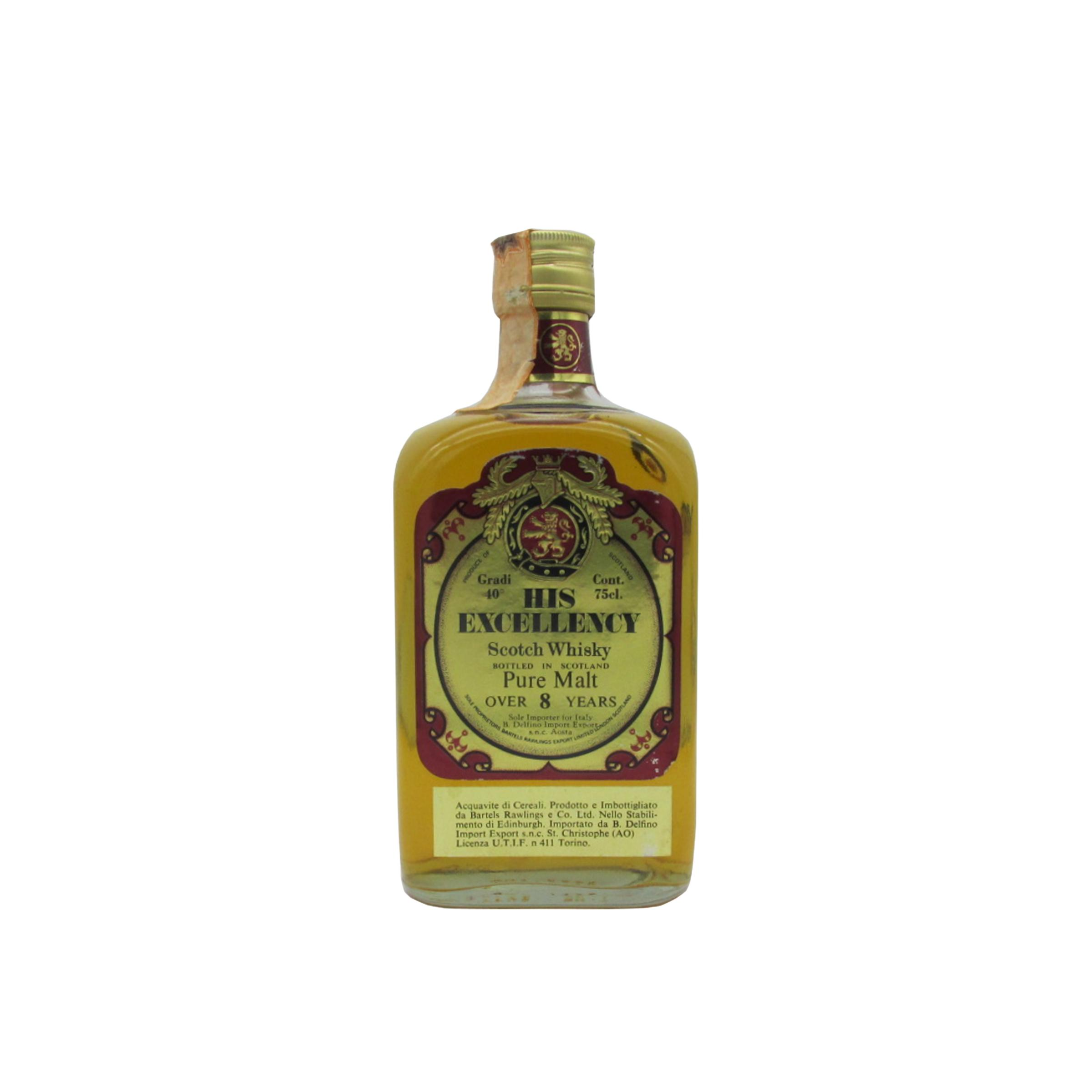 His Excellency 08-year-old