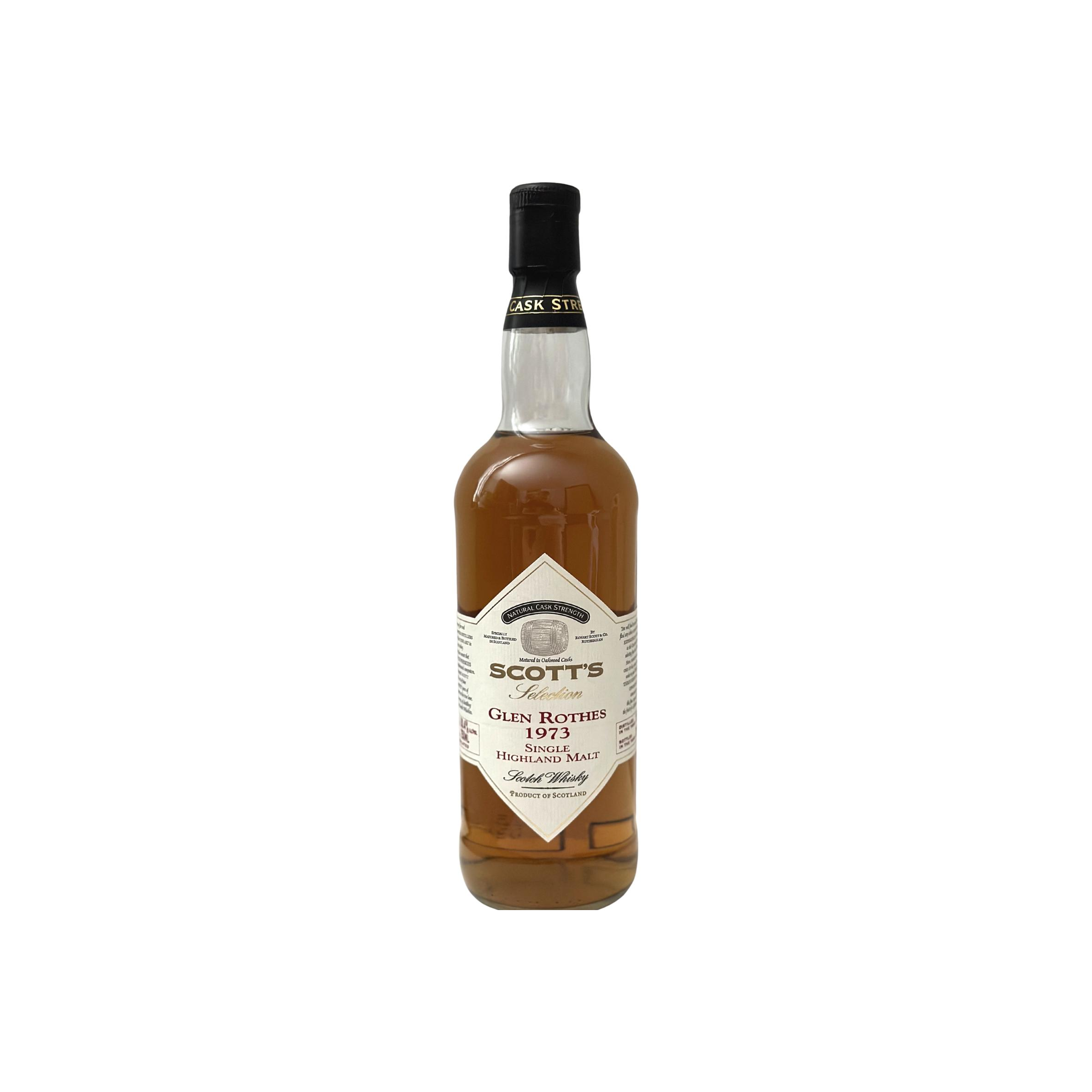The Glenrothes 1973 30 Years Single Malt Whisky