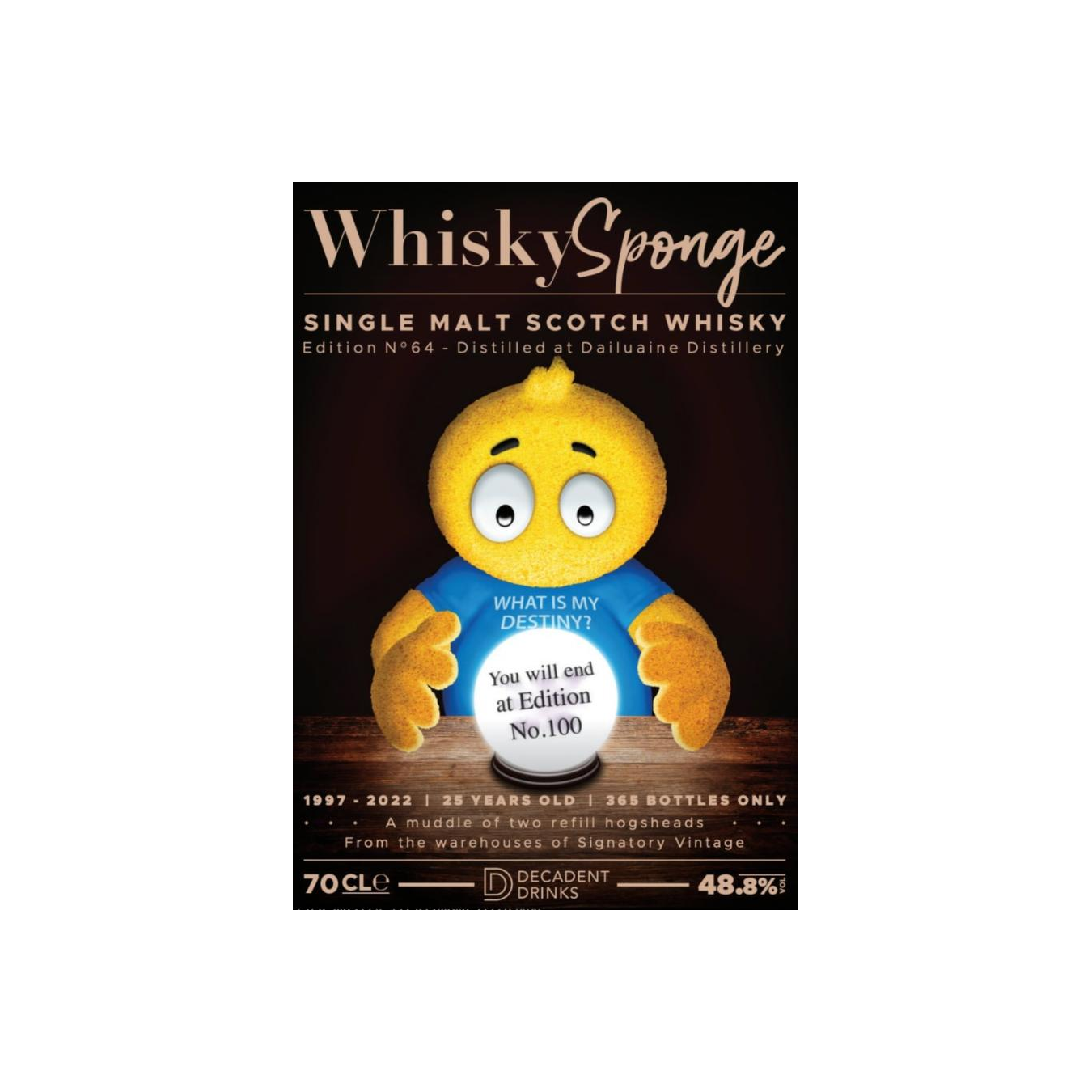 Dailuaine 1997 25 Years Single Malt Whisky 2