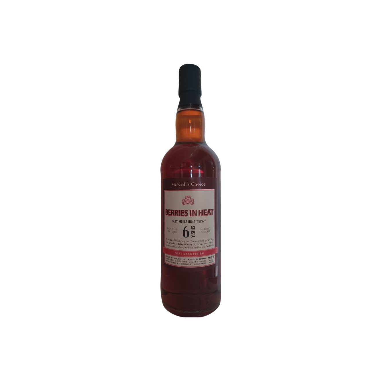 Islay Single Malt Whisky 06-year-old MNC
