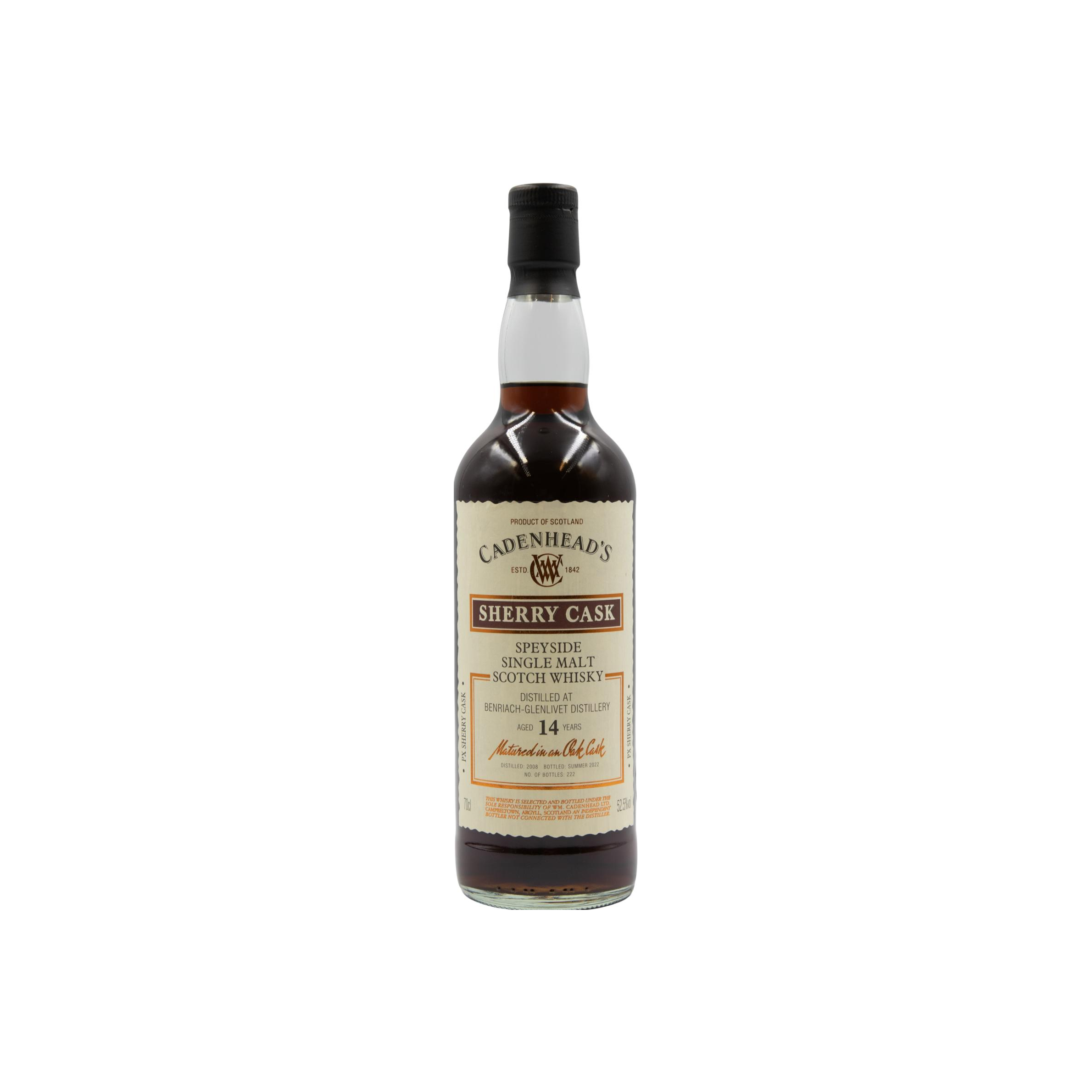 BenRiach Authentic Collection 2008 14 Years Single Malt Whisky