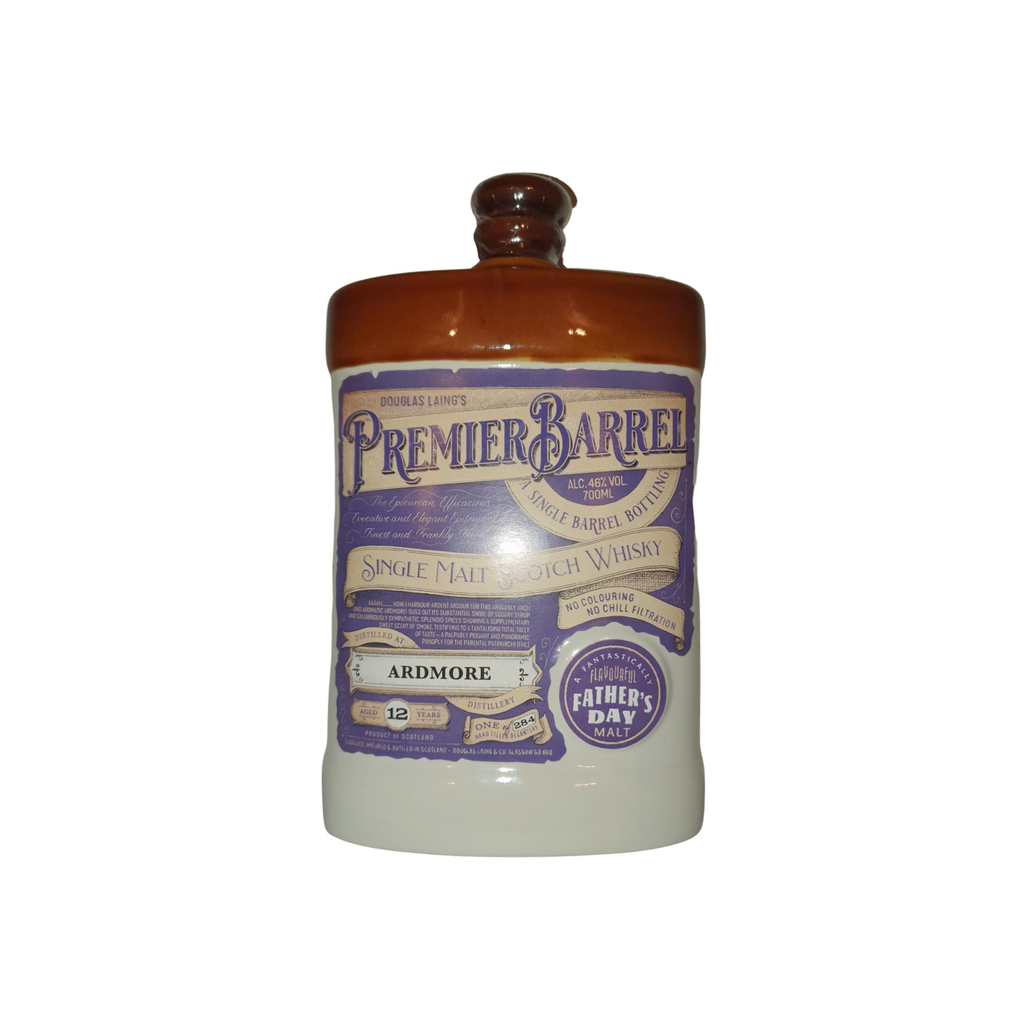 Ardmore 12 Years Single Malt Whisky