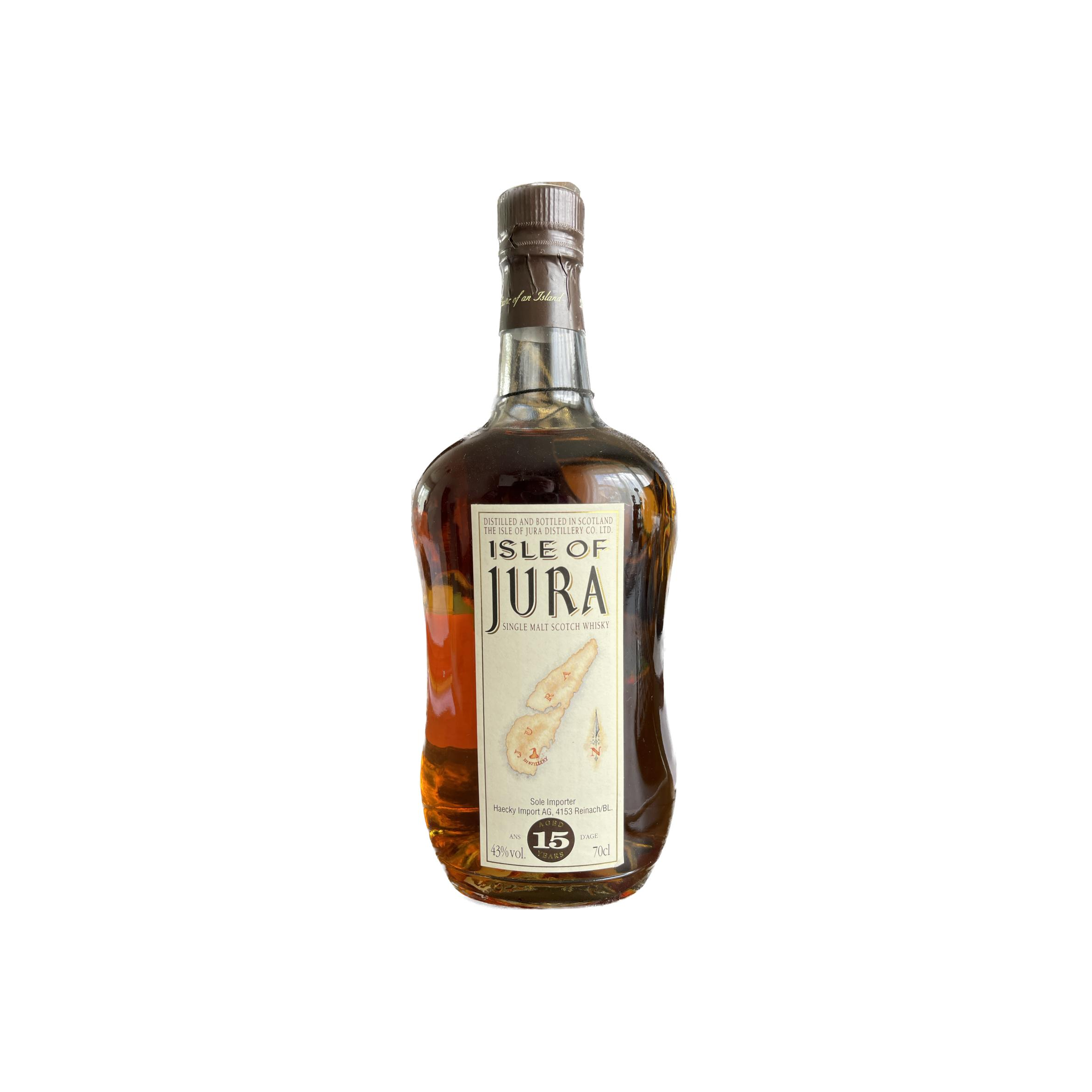 Jura 15 Years Single Malt Whisky