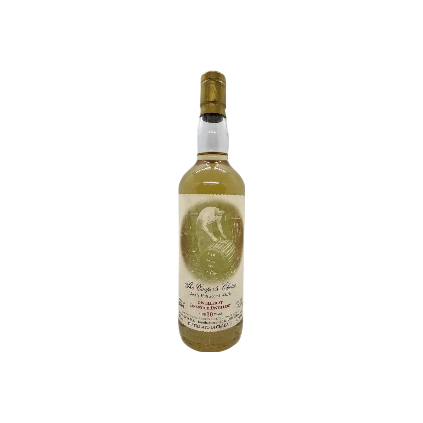 Linkwood The Cooper's Choice 1989 10 Years Single Malt Whisky