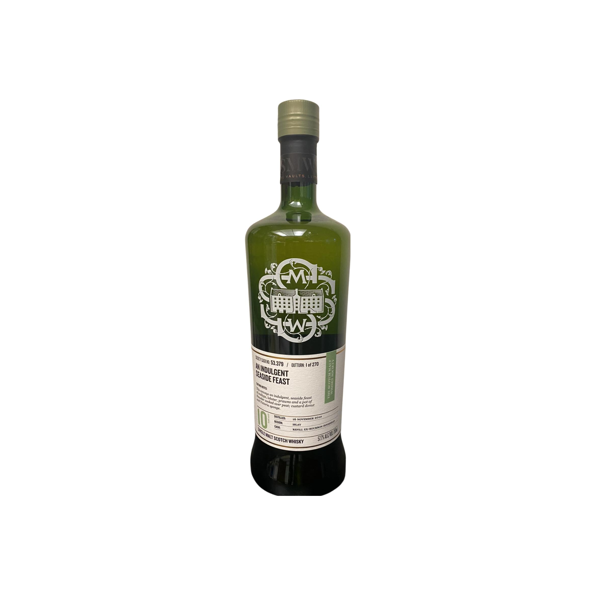 The Scotch Malt Whisky Society 2010 10 Years Single Malt Whisky