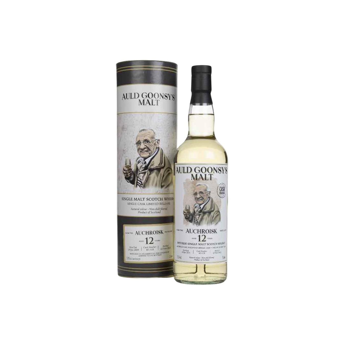 Auchroisk 2009 12 Years Single Malt Whisky