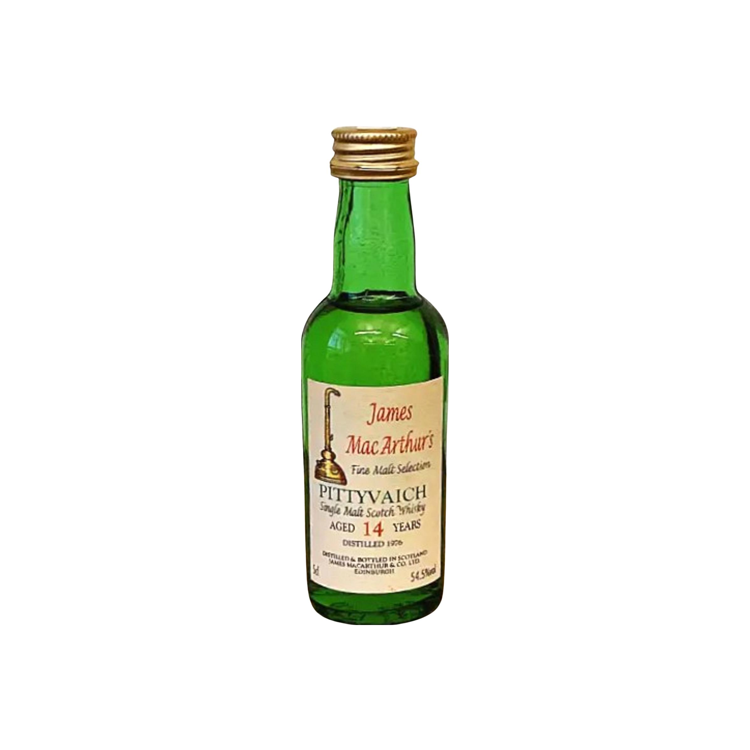 Pittyvaich 14 Years Single Malt Whisky 2