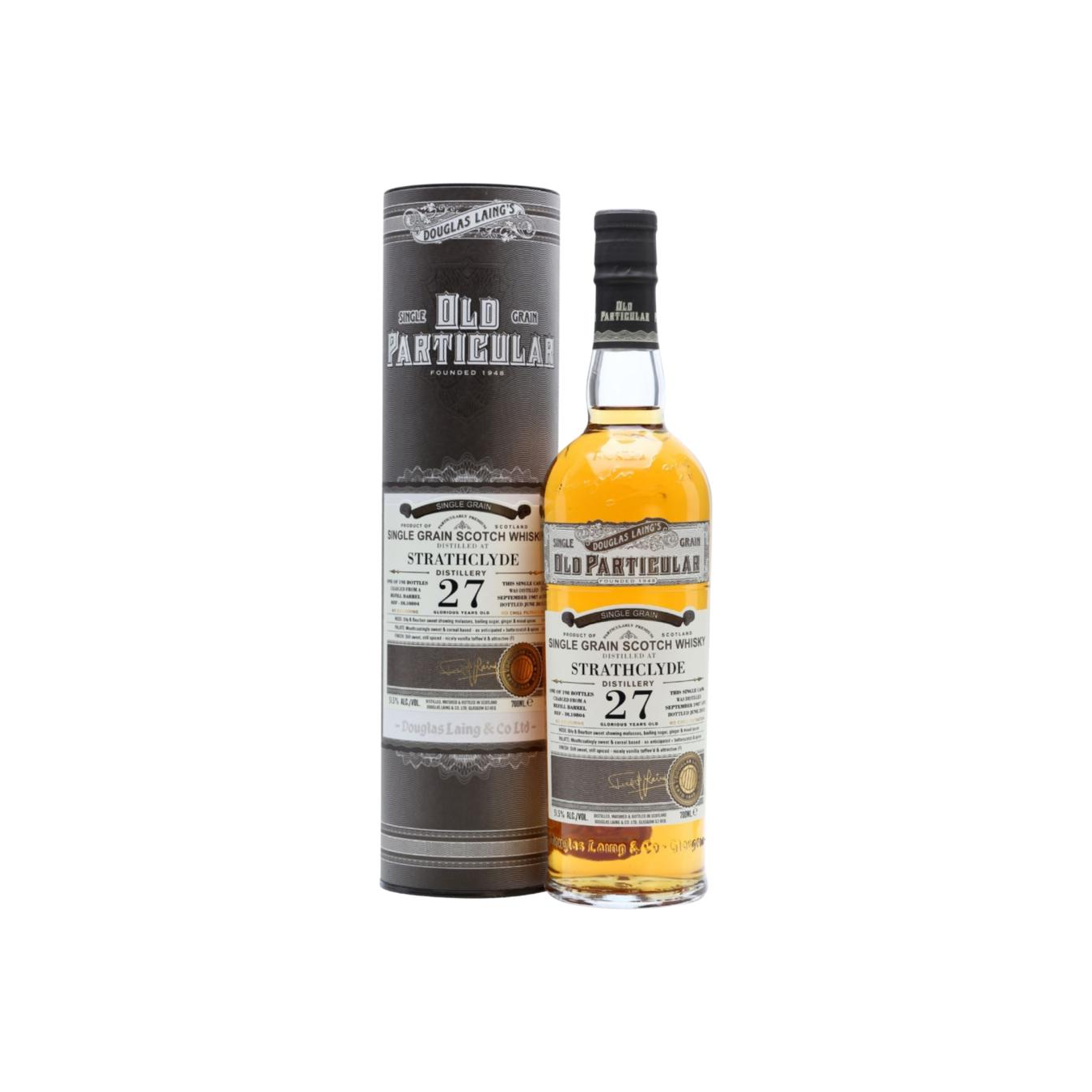 Strathclyde Old Particular 1987 27 Years Single Grain Whisky