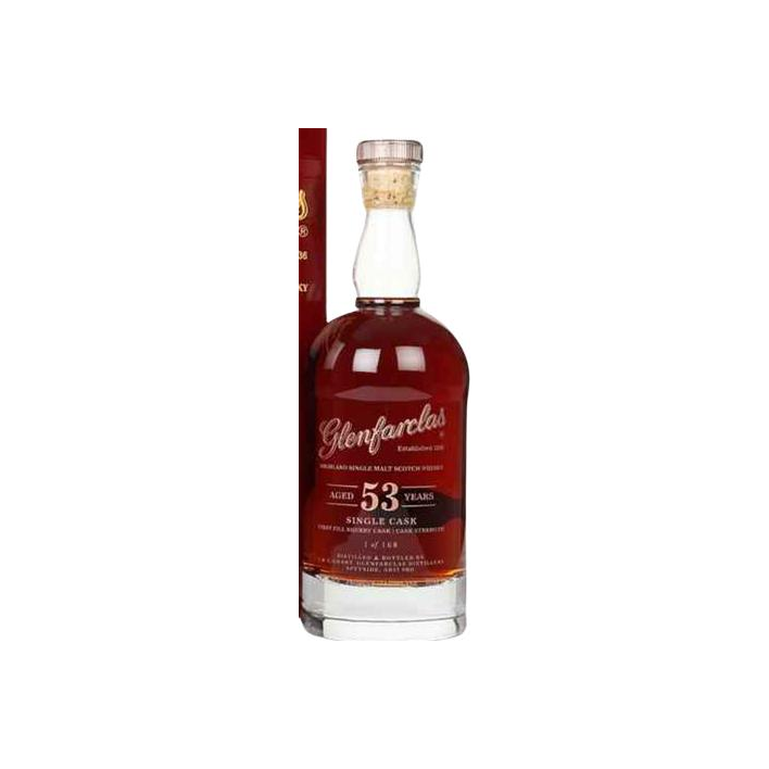 Glenfarclas Single Cask 1969 53 Years Single Malt Whisky