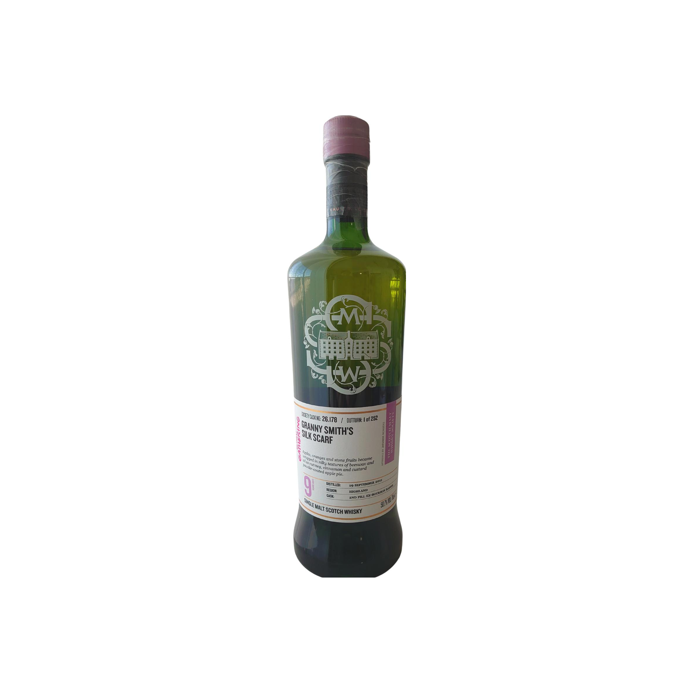 The Scotch Malt Whisky Society 2011 9 Years Single Malt Whisky
