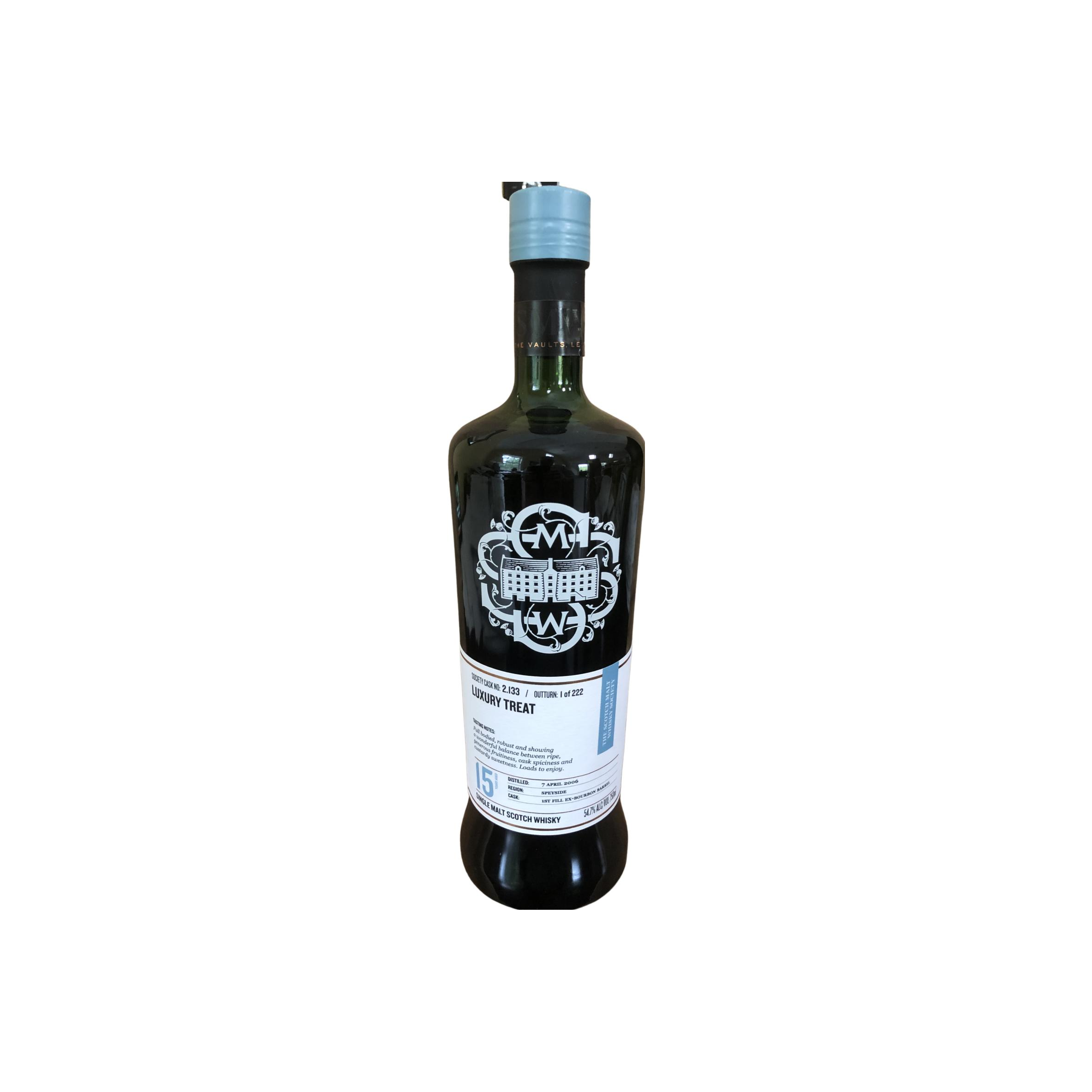 The Scotch Malt Whisky Society 2006 15 Years Single Malt Whisky