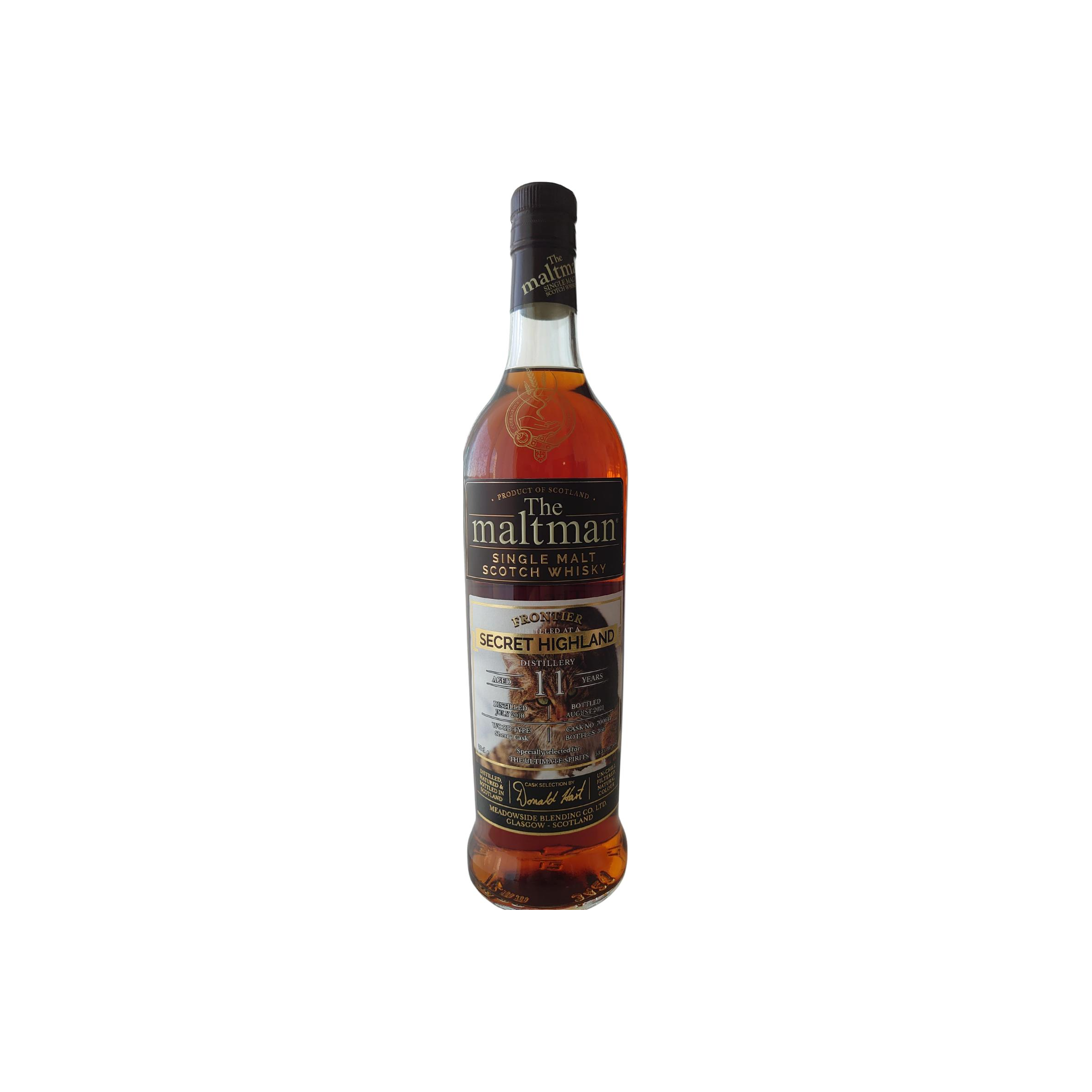 Meadowside Blending 2010 11 Years Single Malt Whisky