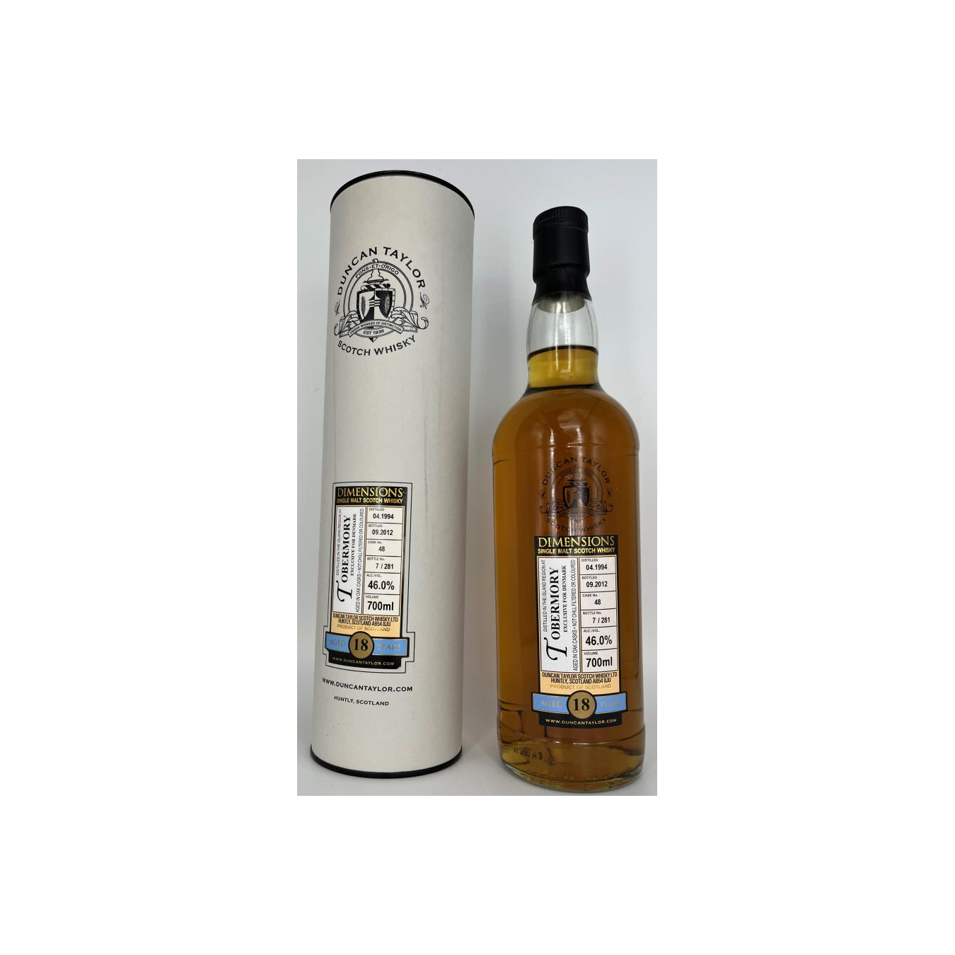 Tobermory 1994 18 Years Single Malt Whisky 2
