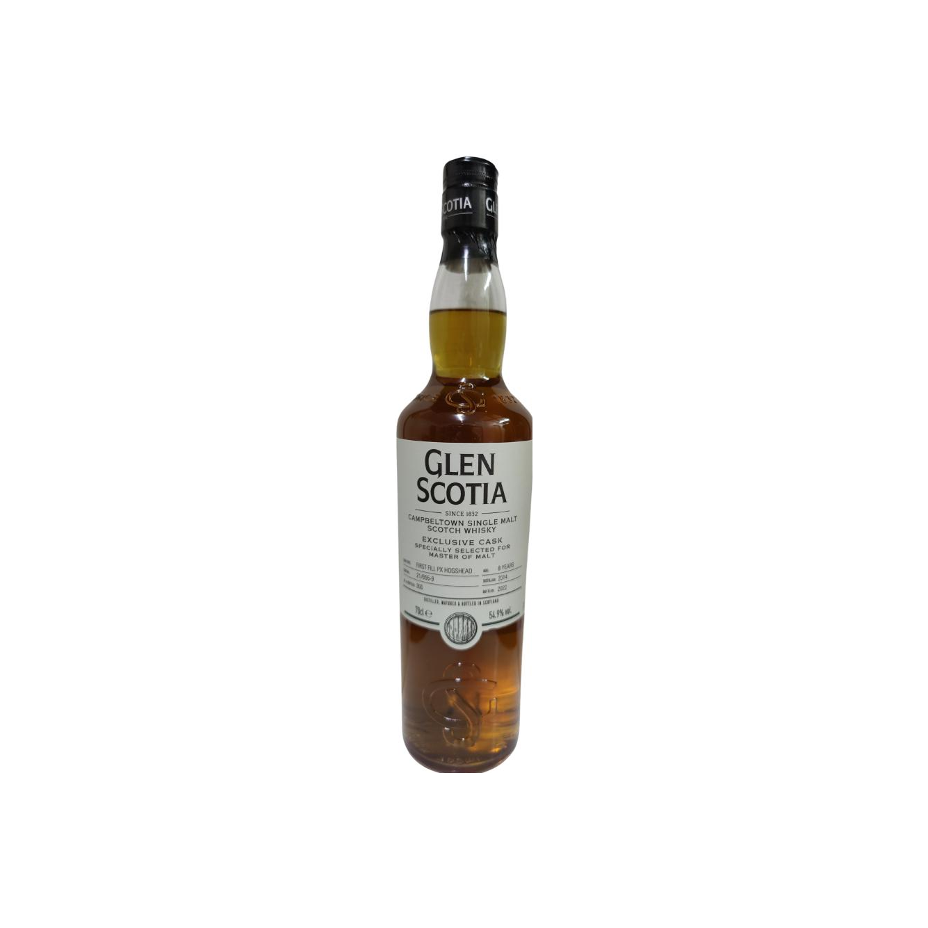 Glen Scotia 2014 8 Years Single Malt Whisky