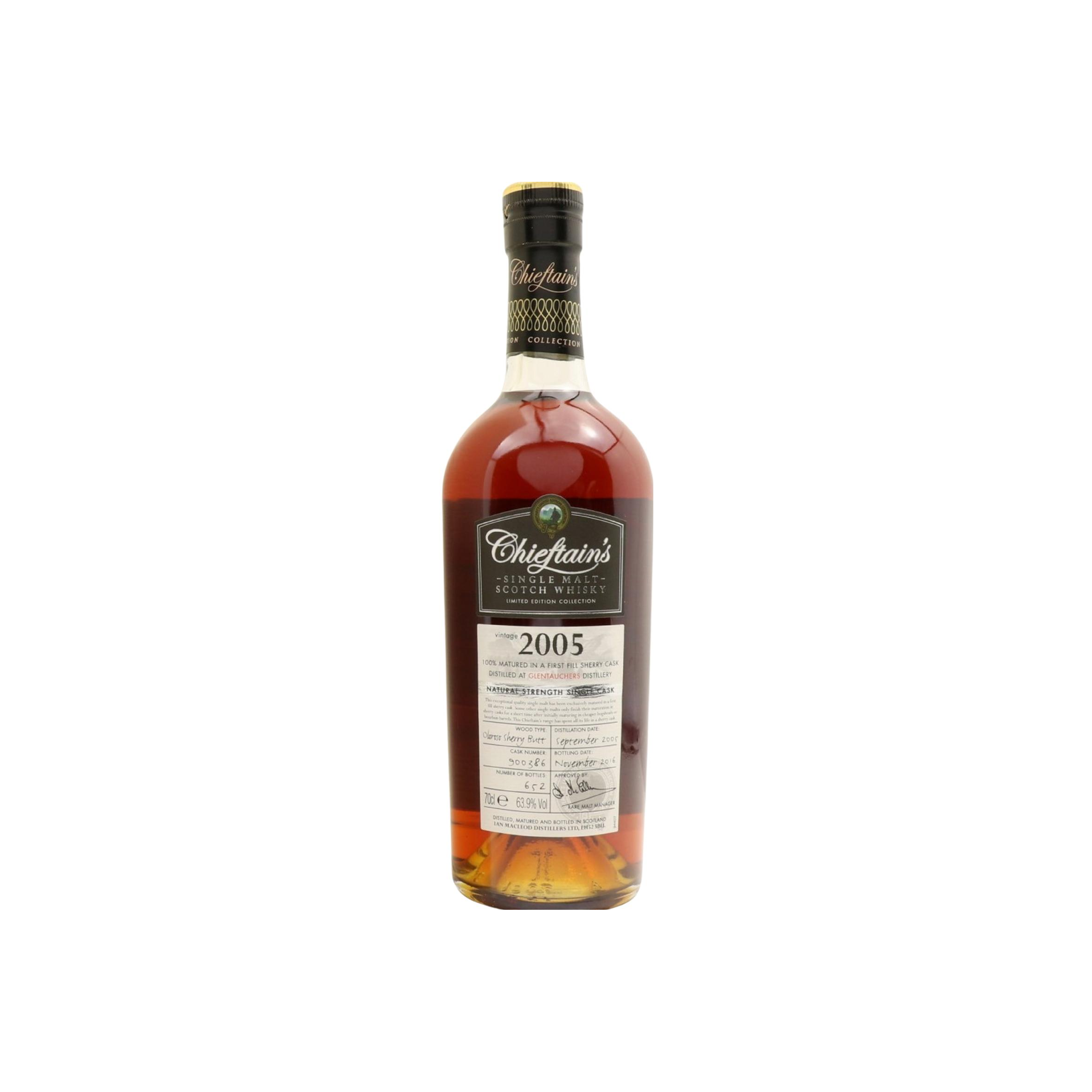 Glentauchers 2005 11 Years Single Malt Whisky 2