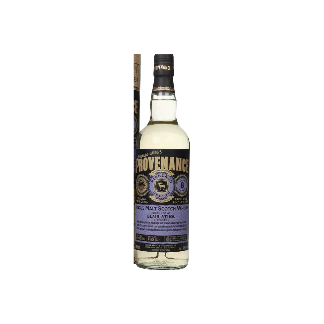 Blair Athol 2013 8 Years Single Malt Whisky