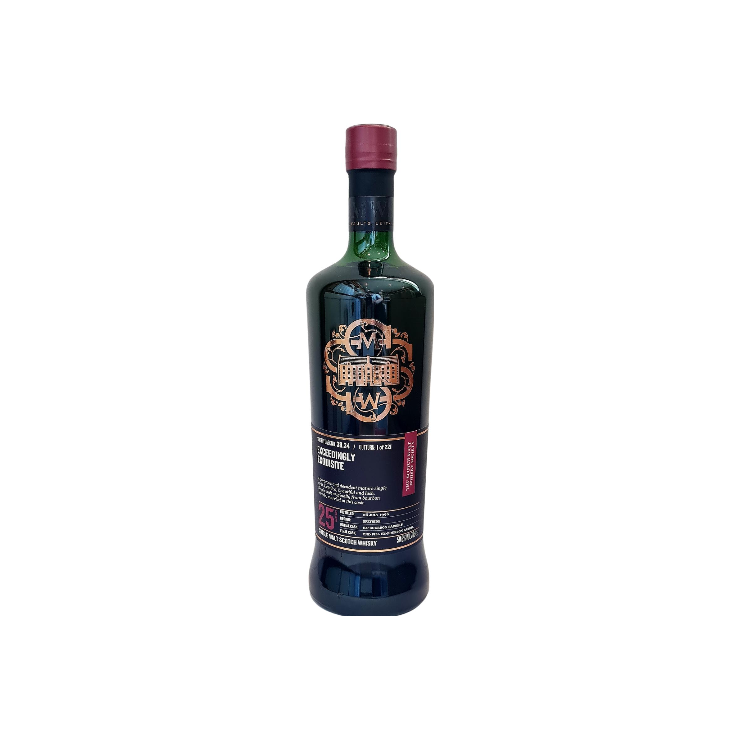 The Scotch Malt Whisky Society 1996 25 Years Single Malt Whisky
