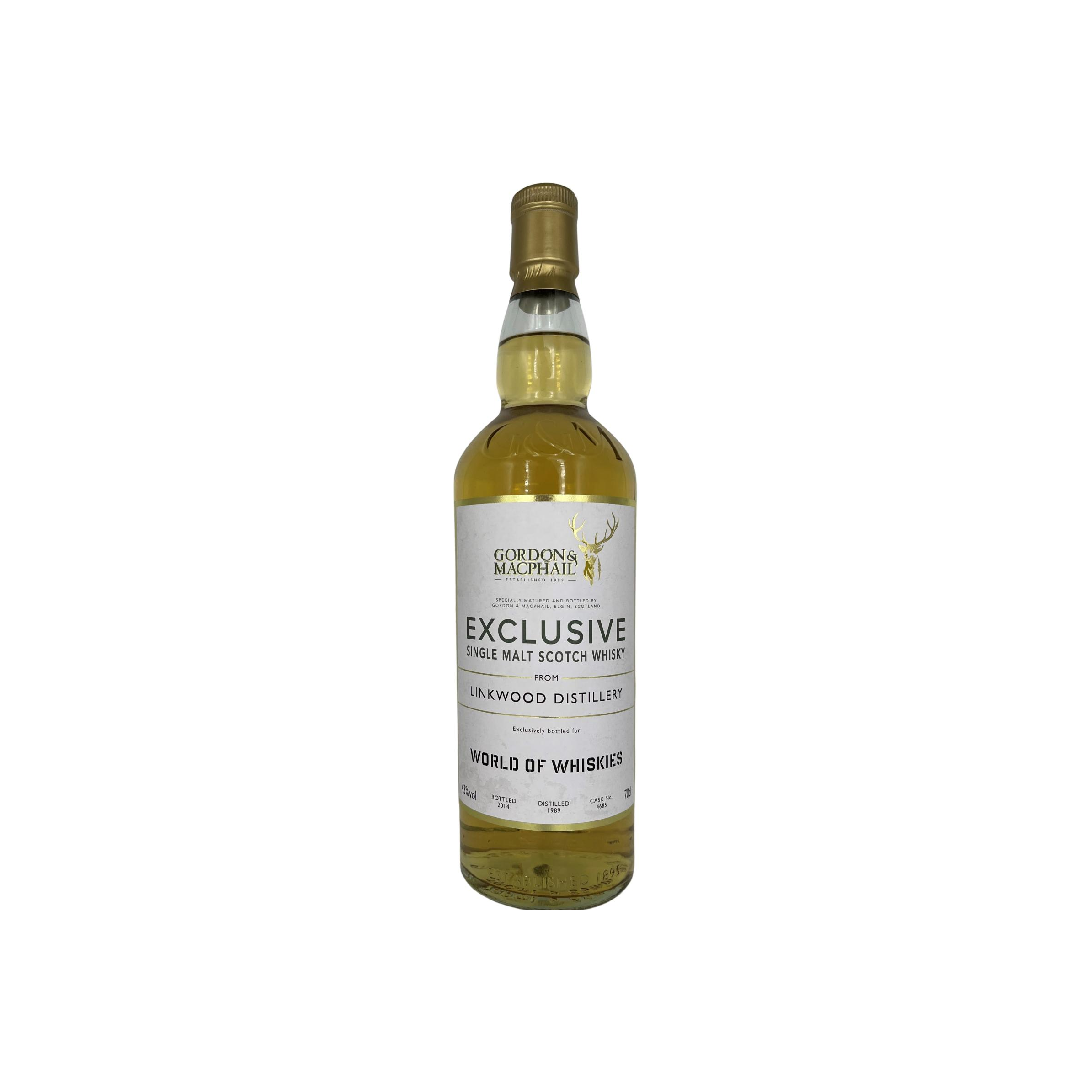 Linkwood 1989 24 Years Single Malt Whisky