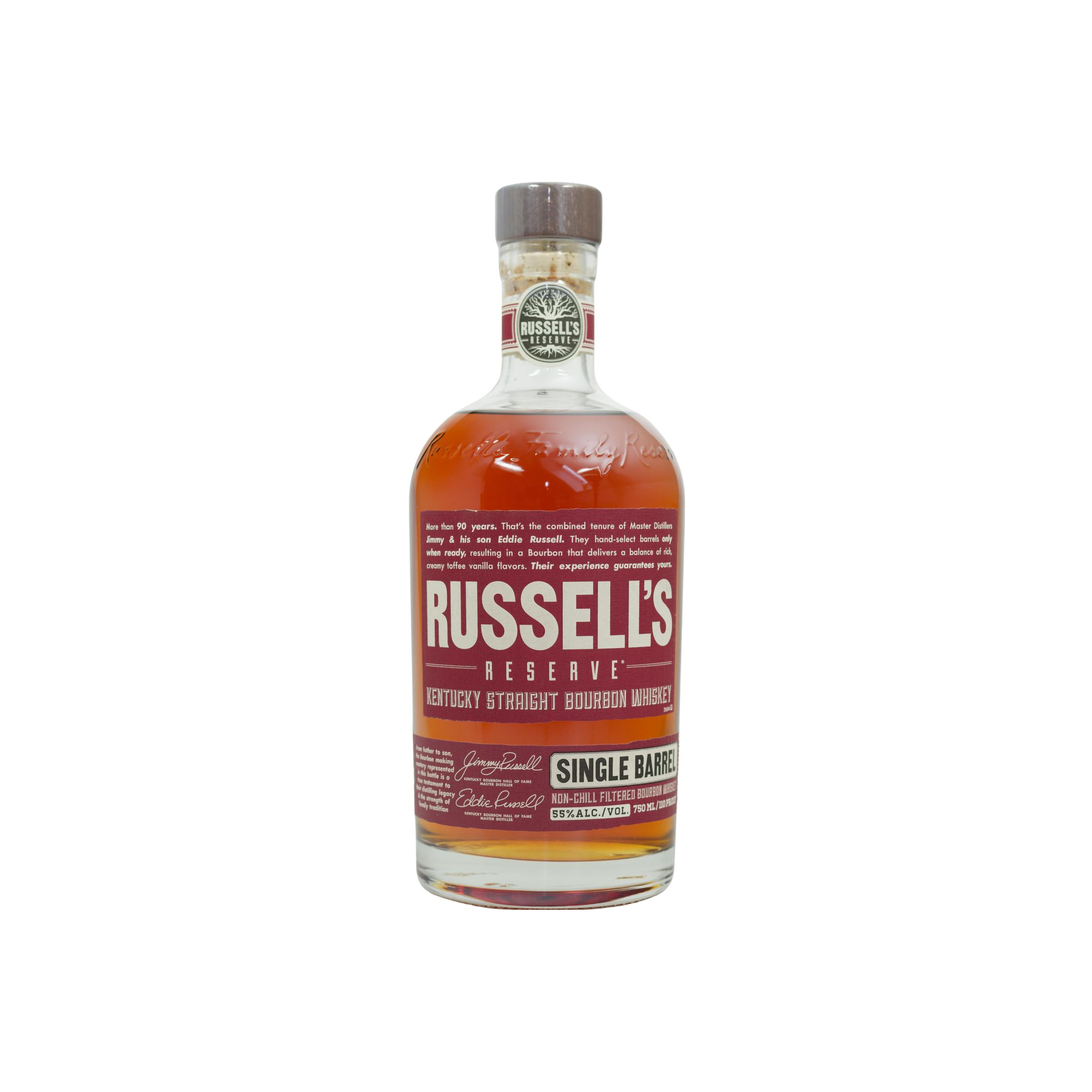 Russell's Reserve Kentucky Straight Bourbon Whiskey Bourbon Whisky