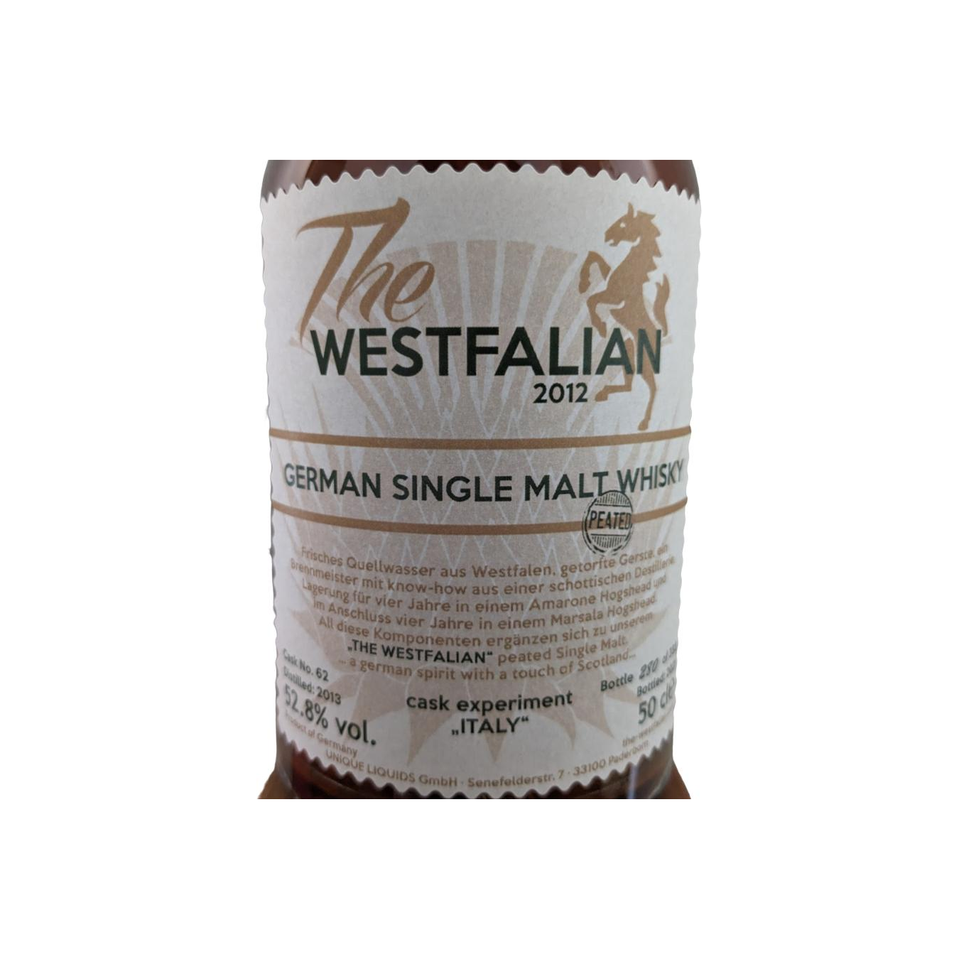The Westfalian 2013 2