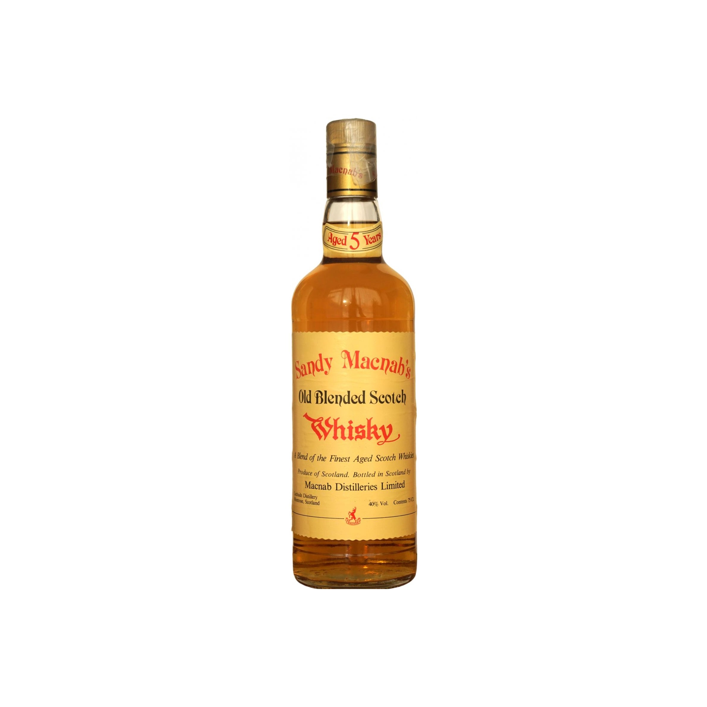 Sandy Macnab's 05-year-old