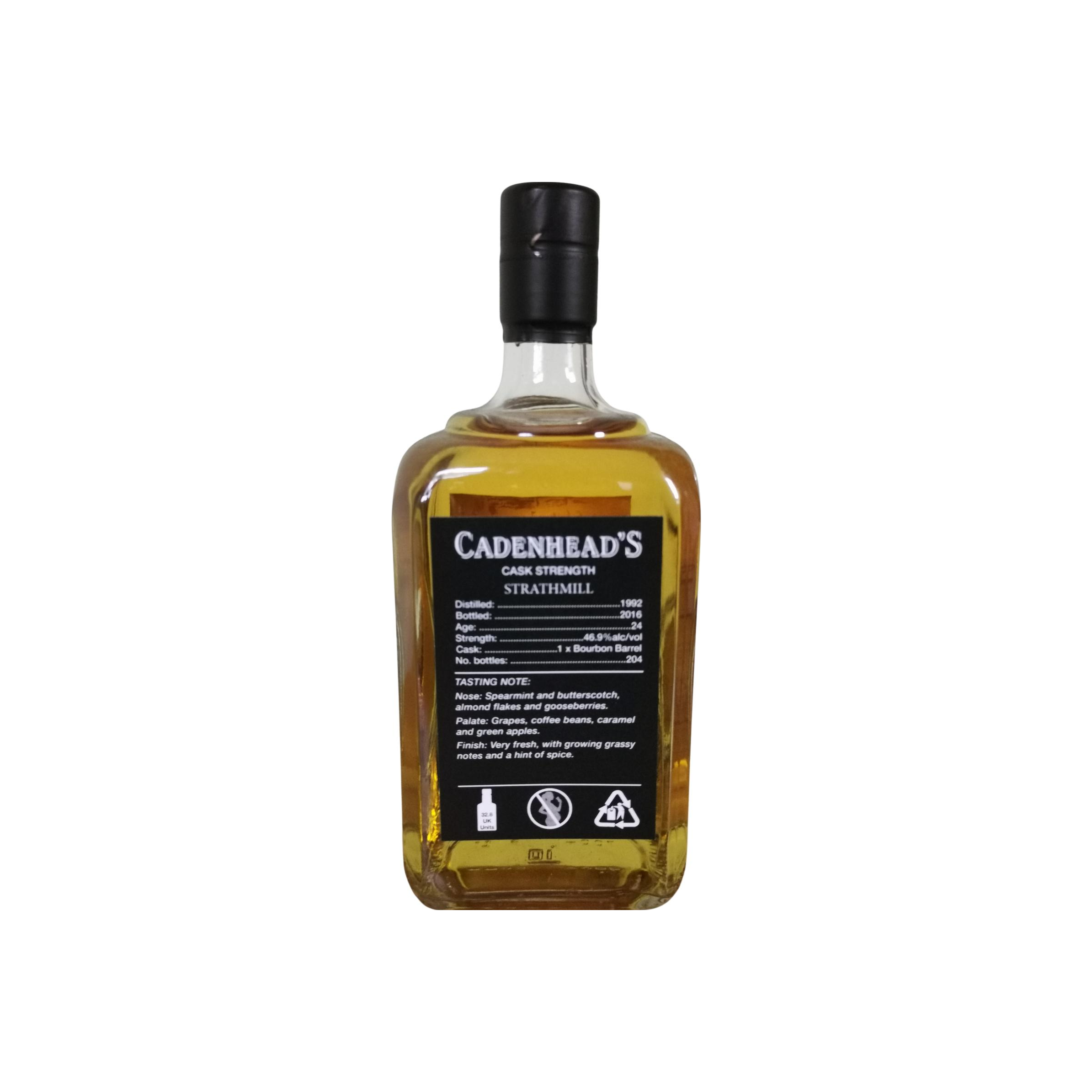 Strathmill Small Batch 1992 24 Years Single Malt Whisky 2
