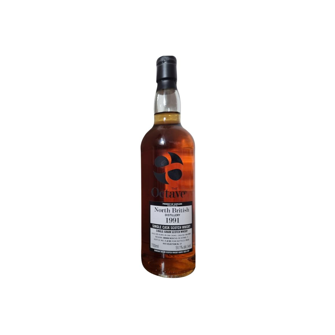 North British The Octave 1991 25 Years Single Grain Whisky 2