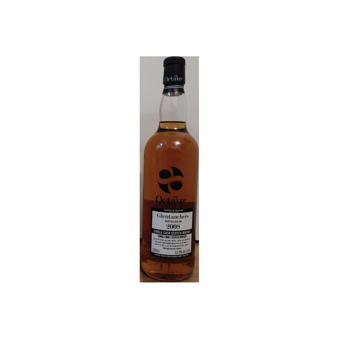 Glentauchers The Octave 2008 9 Years Single Malt Whisky 3