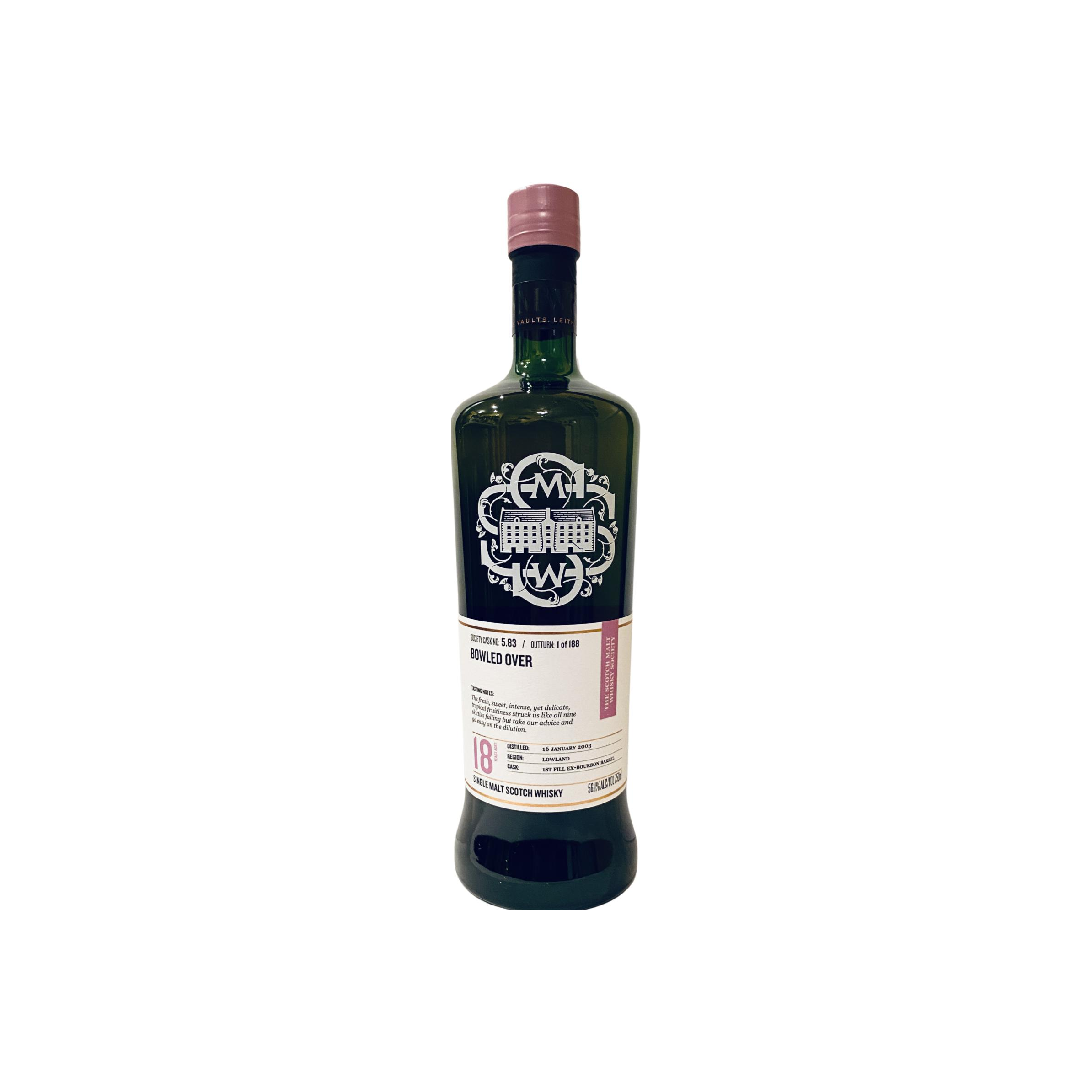The Scotch Malt Whisky Society 2003 18 Years Single Malt Whisky