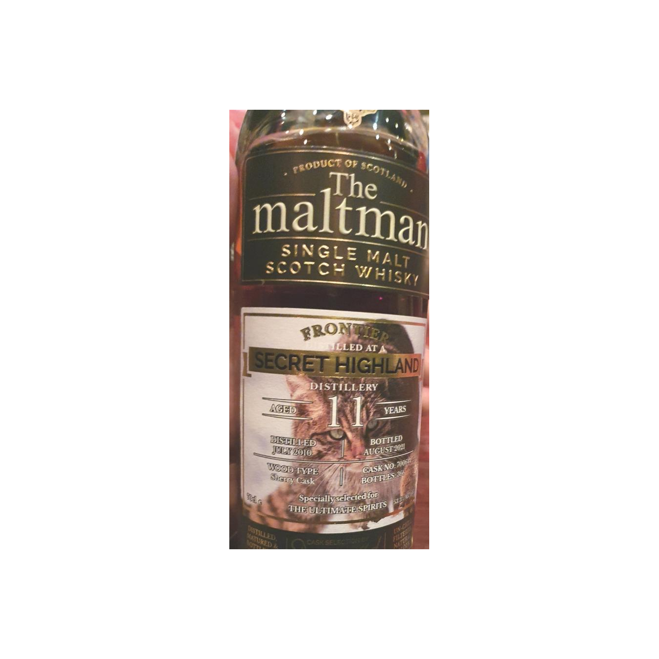 Meadowside Blending 2010 11 Years Single Malt Whisky 3