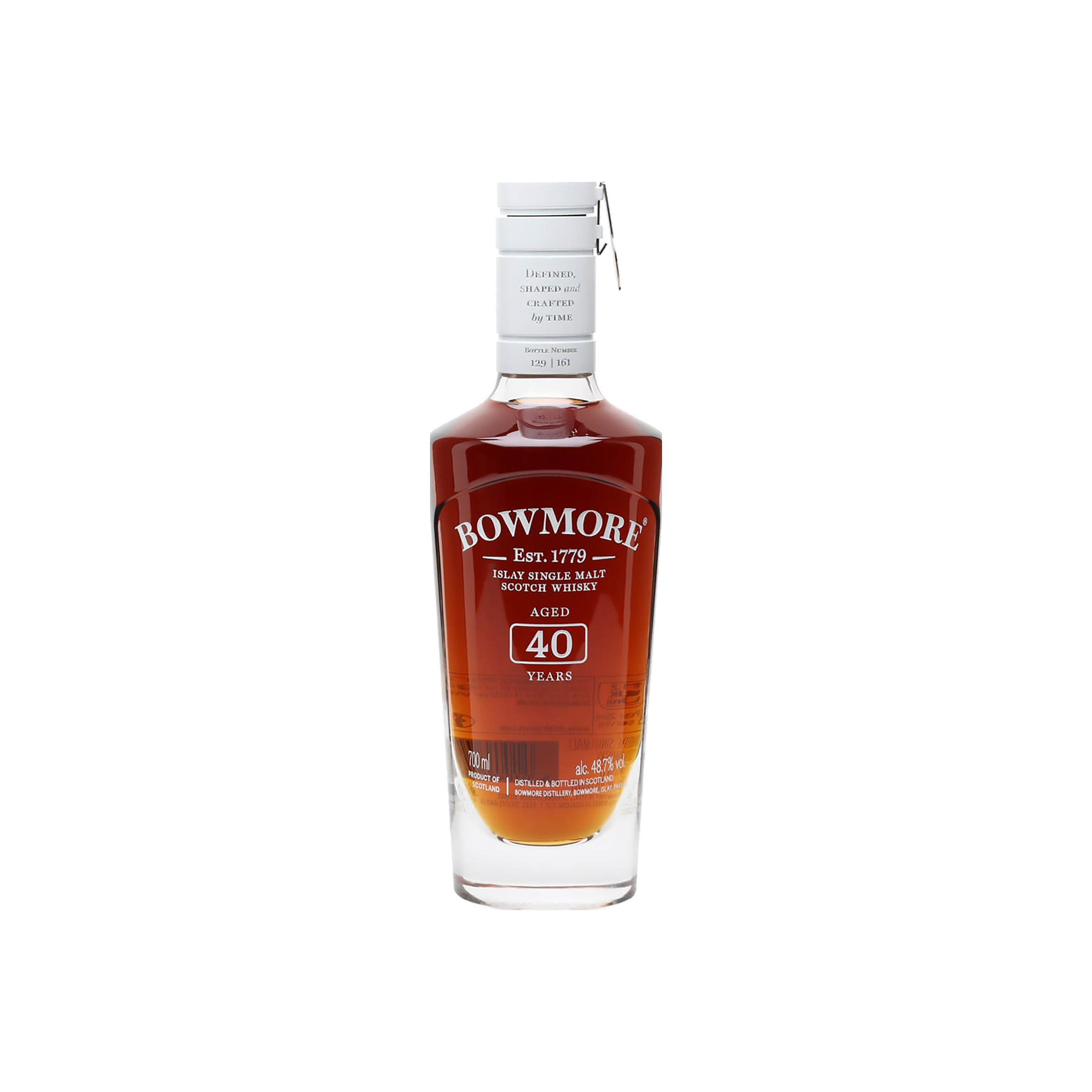Bowmore 40 Years Single Malt Whisky