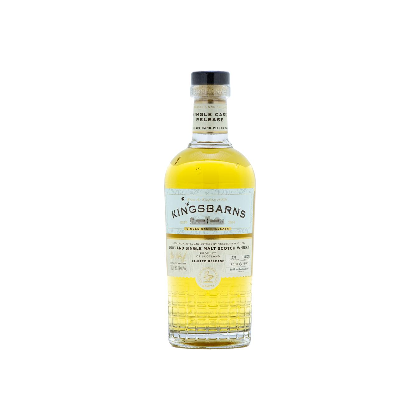Kingsbarns 6 Years Single Malt Whisky