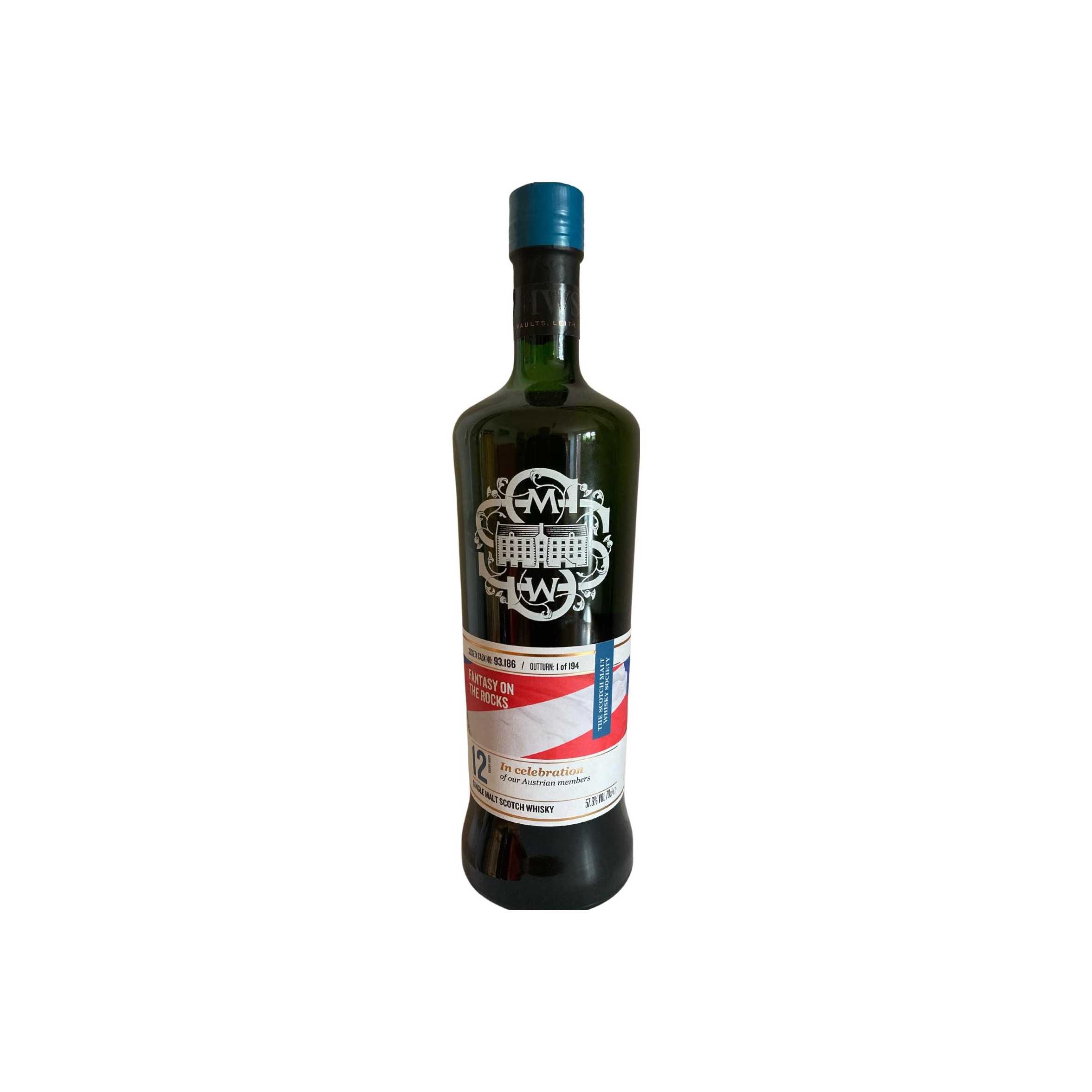 The Scotch Malt Whisky Society 2009 12 Years Single Malt Whisky