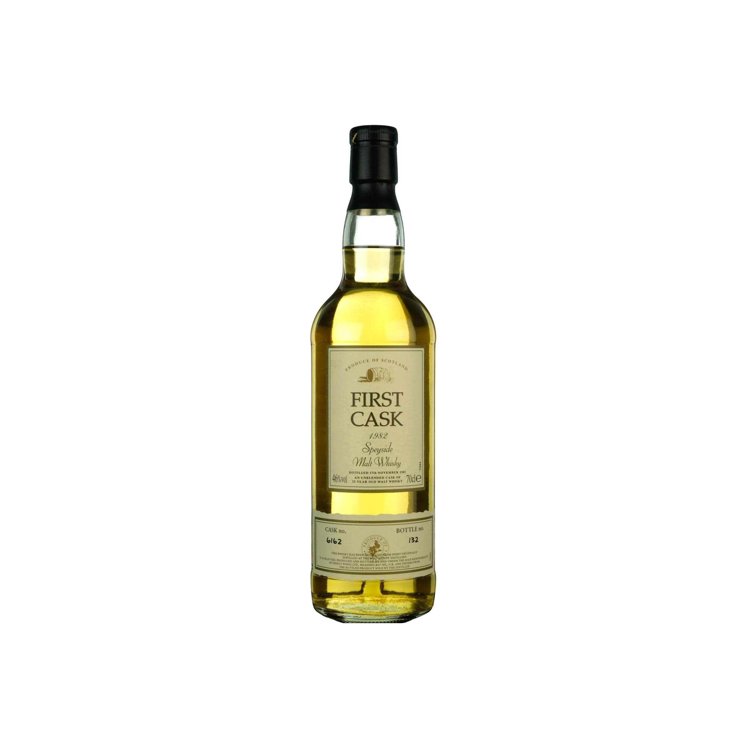 Miltonduff 1982 22 Years Single Malt Whisky