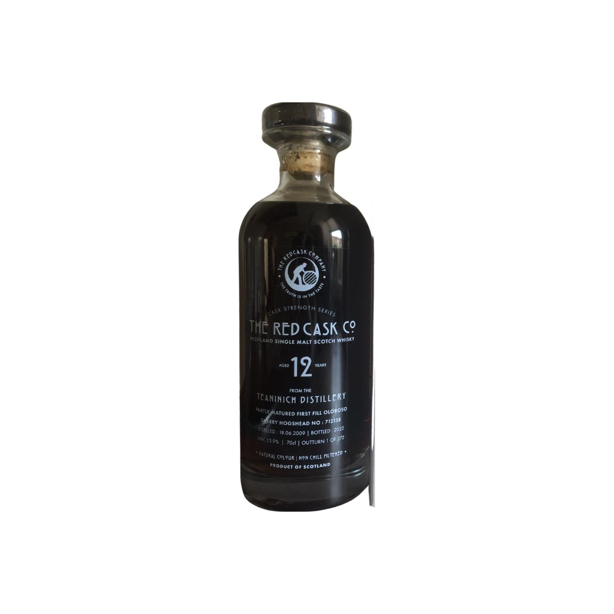 Teaninich Single Cask 2009 12 Years Single Malt Whisky