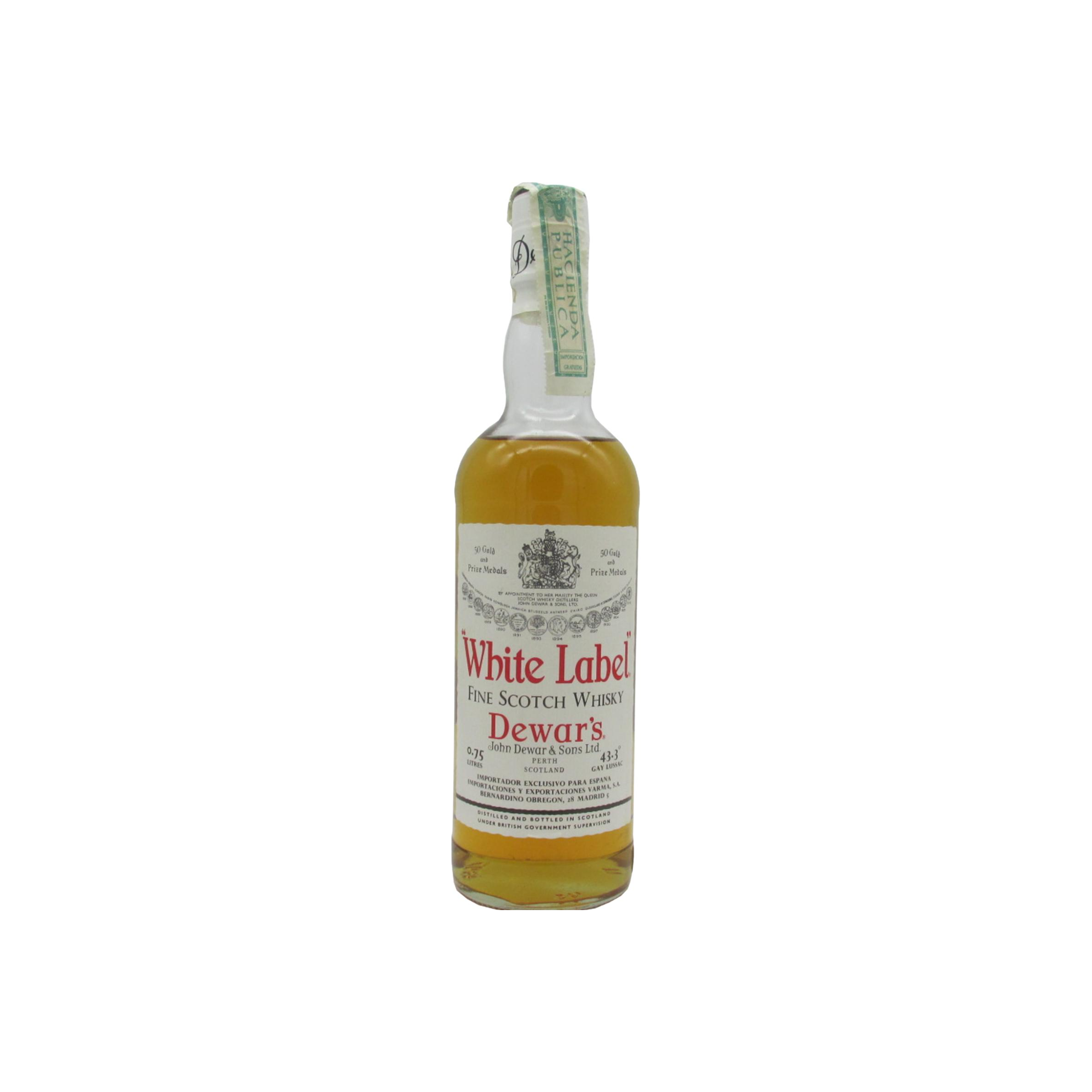 Dewar's White Label