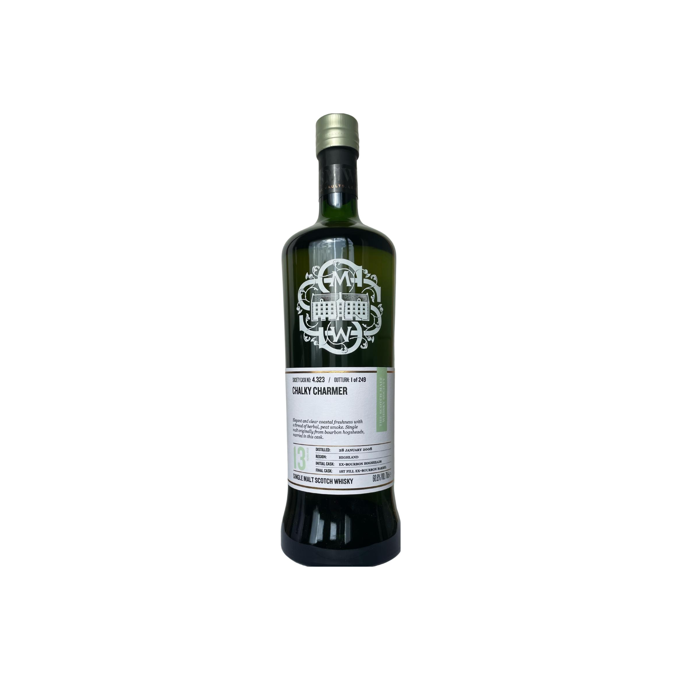The Scotch Malt Whisky Society 2008 13 Years Single Malt Whisky