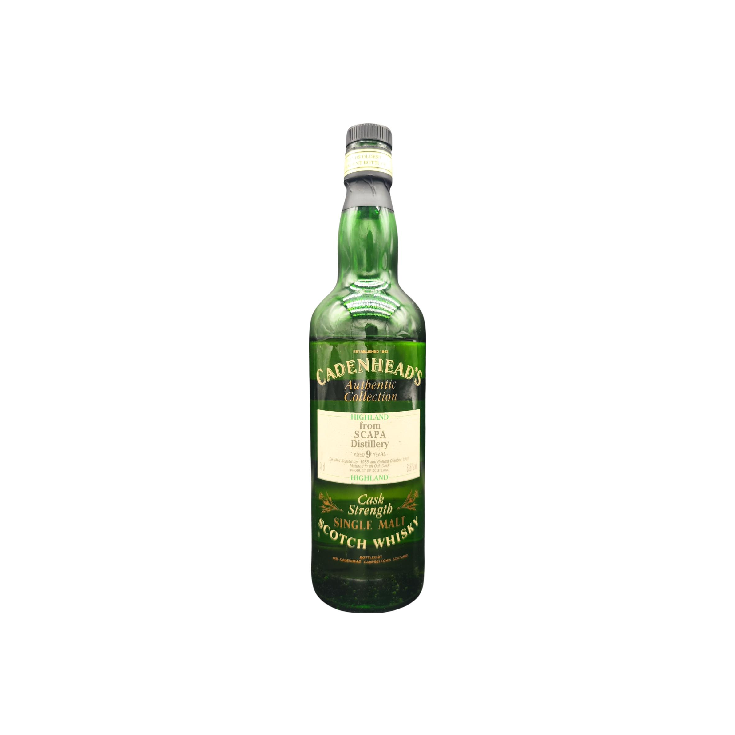 Scapa Authentic Collection 1988 9 Years Single Malt Whisky