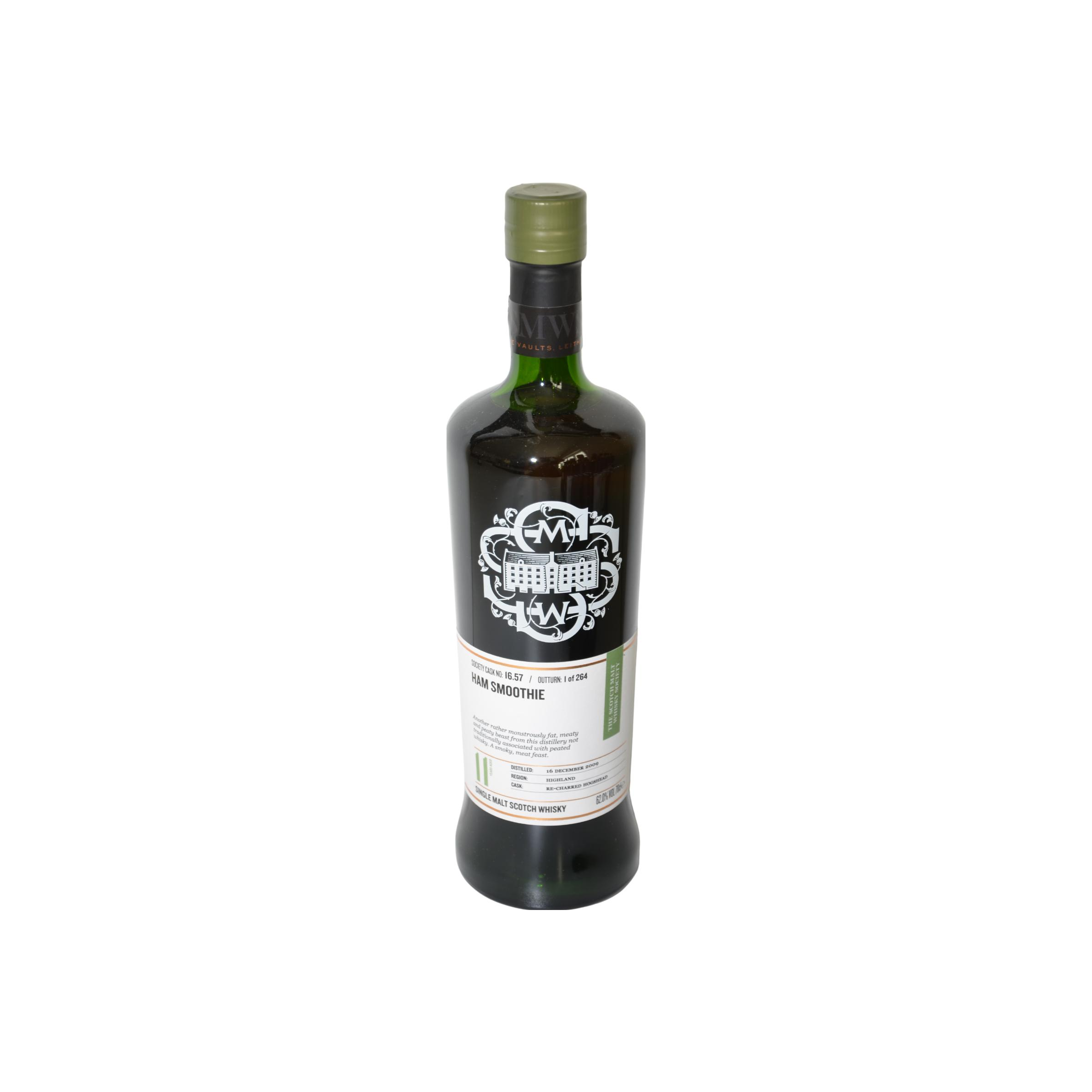 The Scotch Malt Whisky Society 2009 11 Years Single Malt Whisky