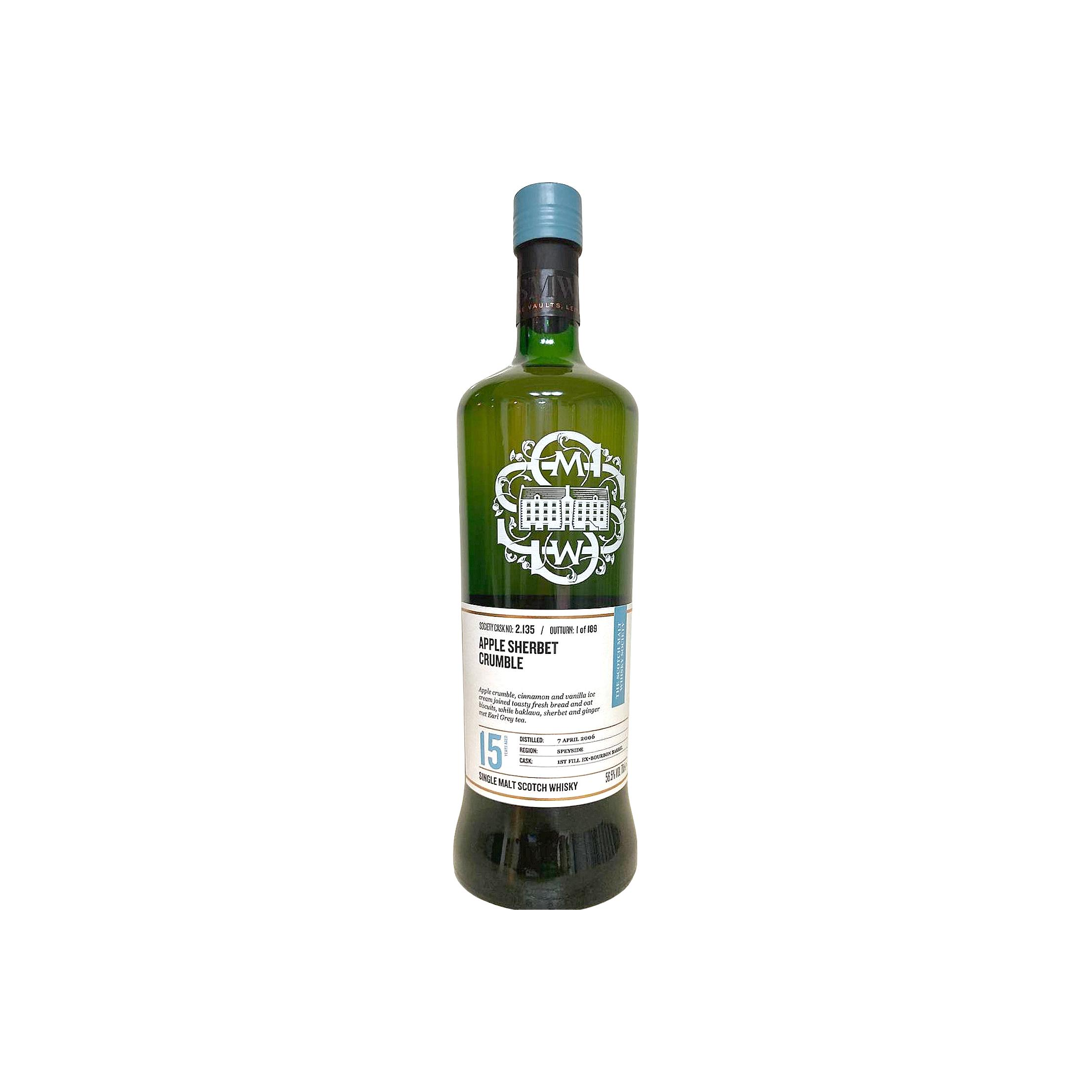 The Scotch Malt Whisky Society 2006 15 Years Single Malt Whisky