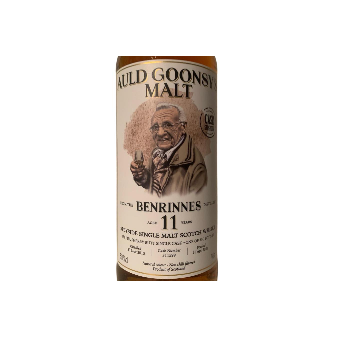 Benrinnes 2010 11 Years Single Malt Whisky