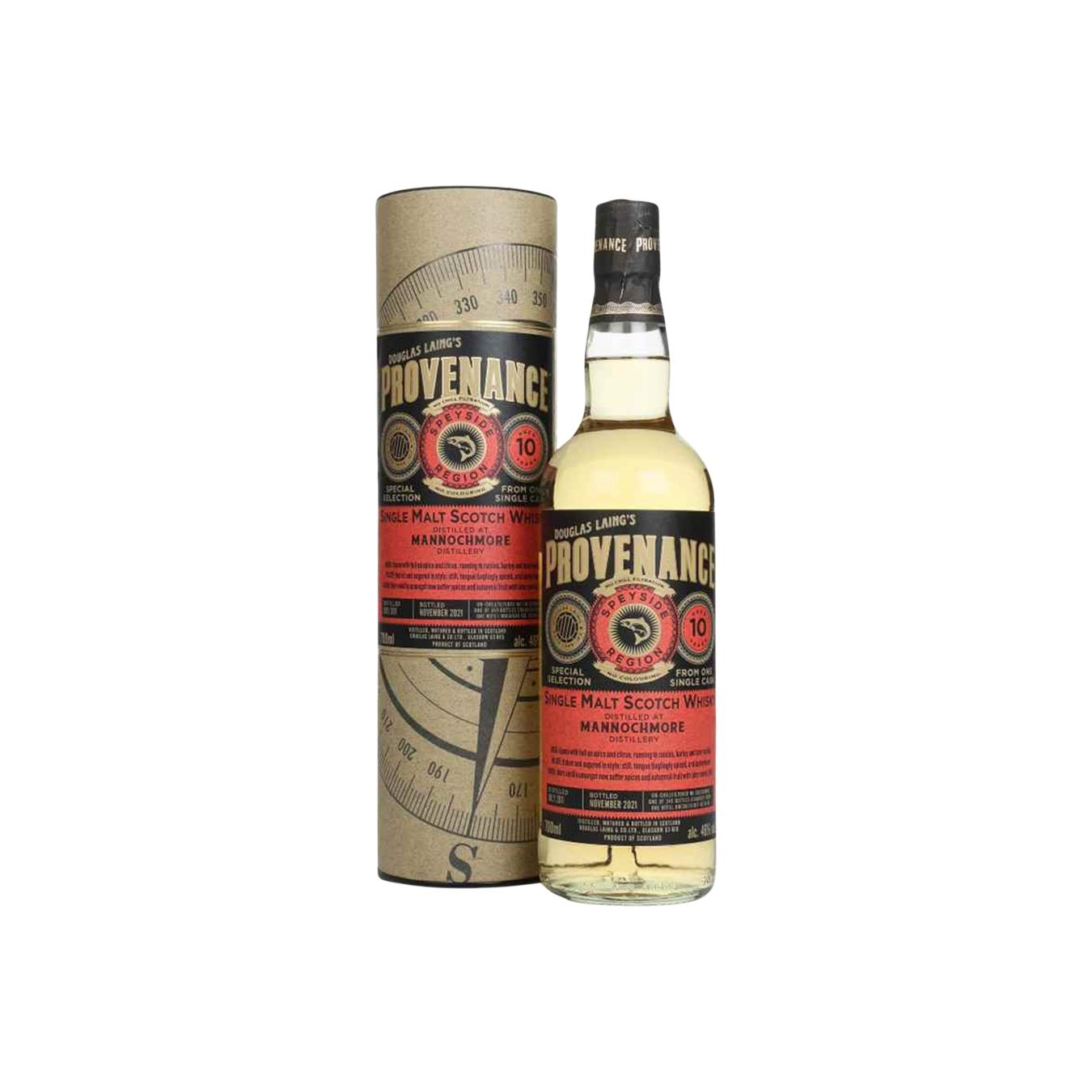 Mannochmore 2011 10 Years Single Malt Whisky